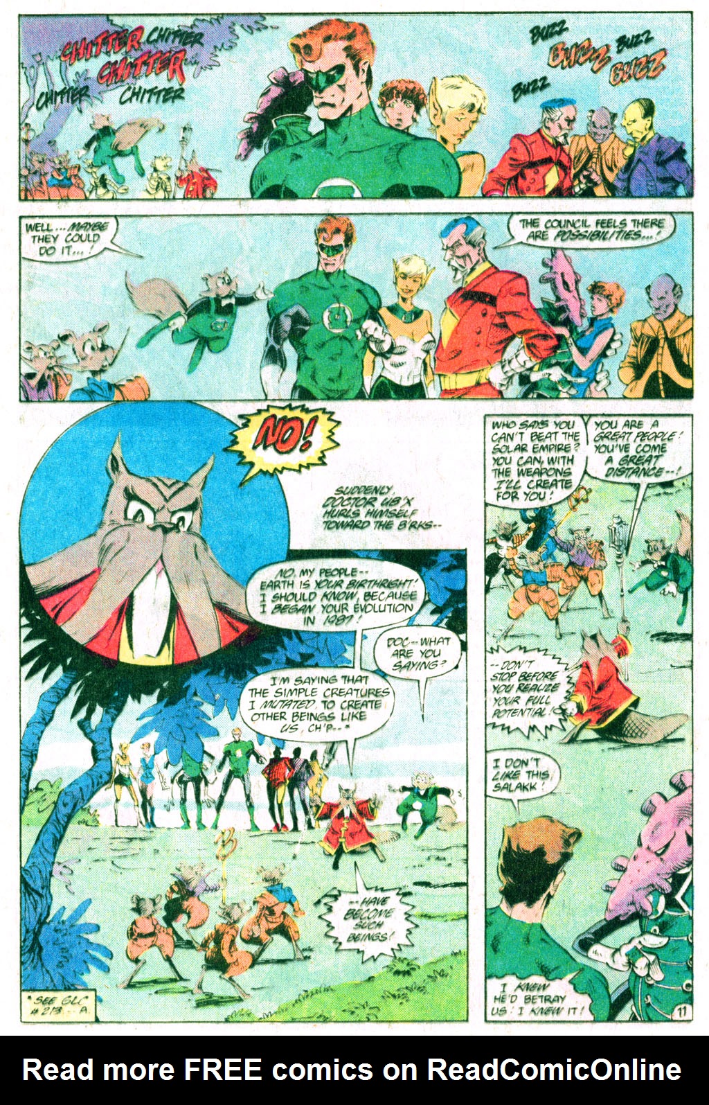 Green Lantern (1960) Issue #215 #218 - English 11