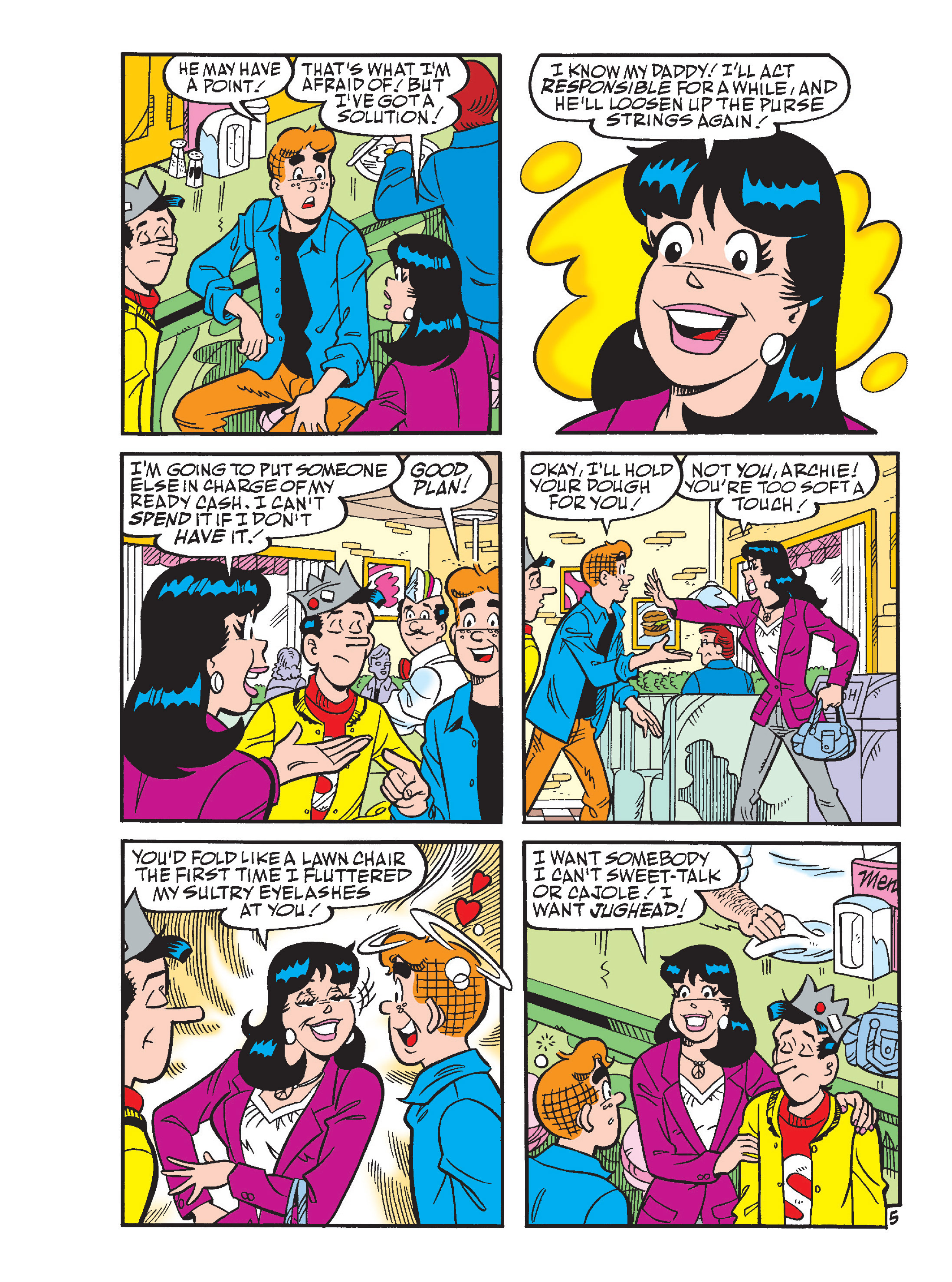 Read online Jughead and Archie Double Digest comic -  Issue #22 - 97