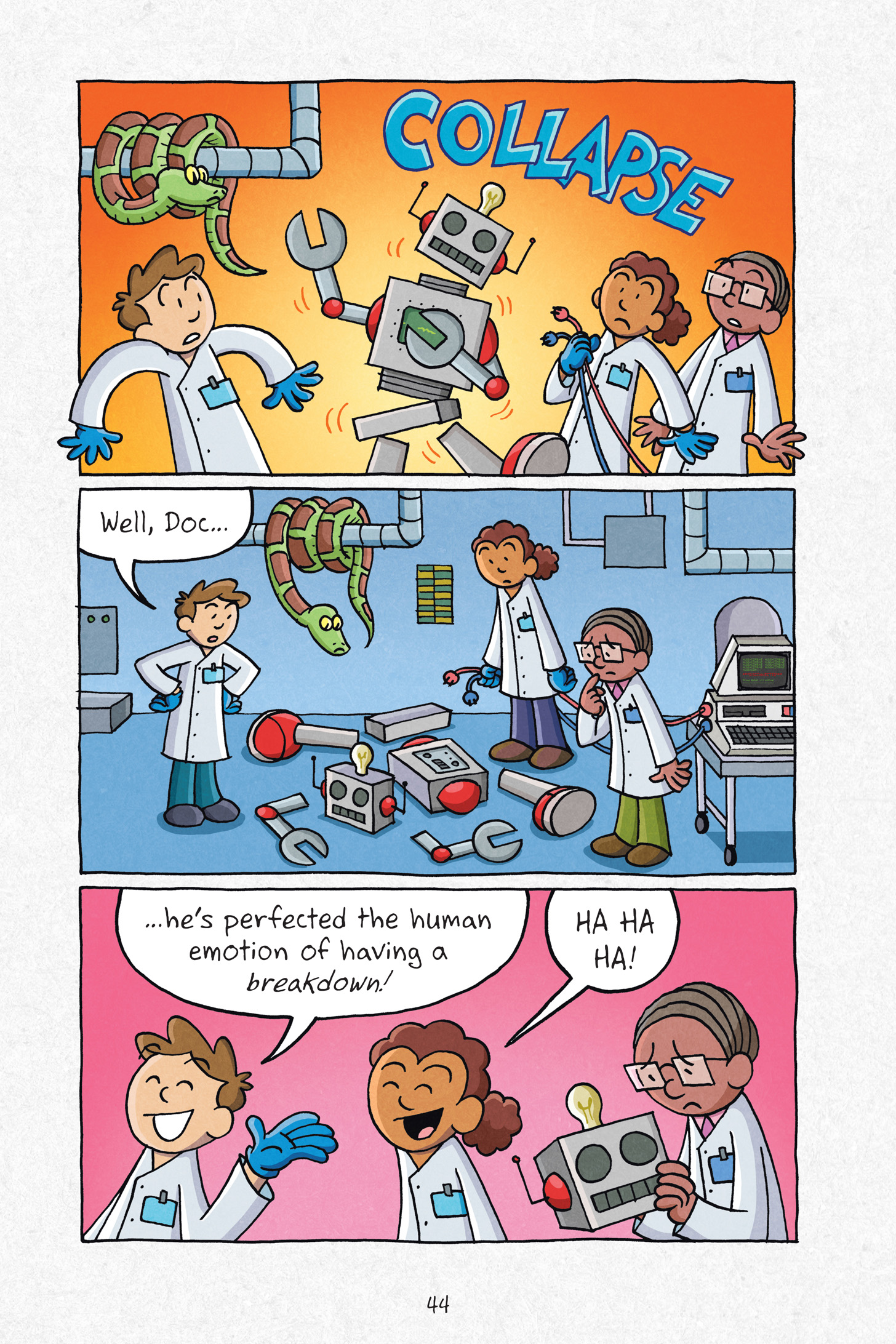 Read online InvestiGators comic -  Issue # TPB 2 (Part 1) - 48