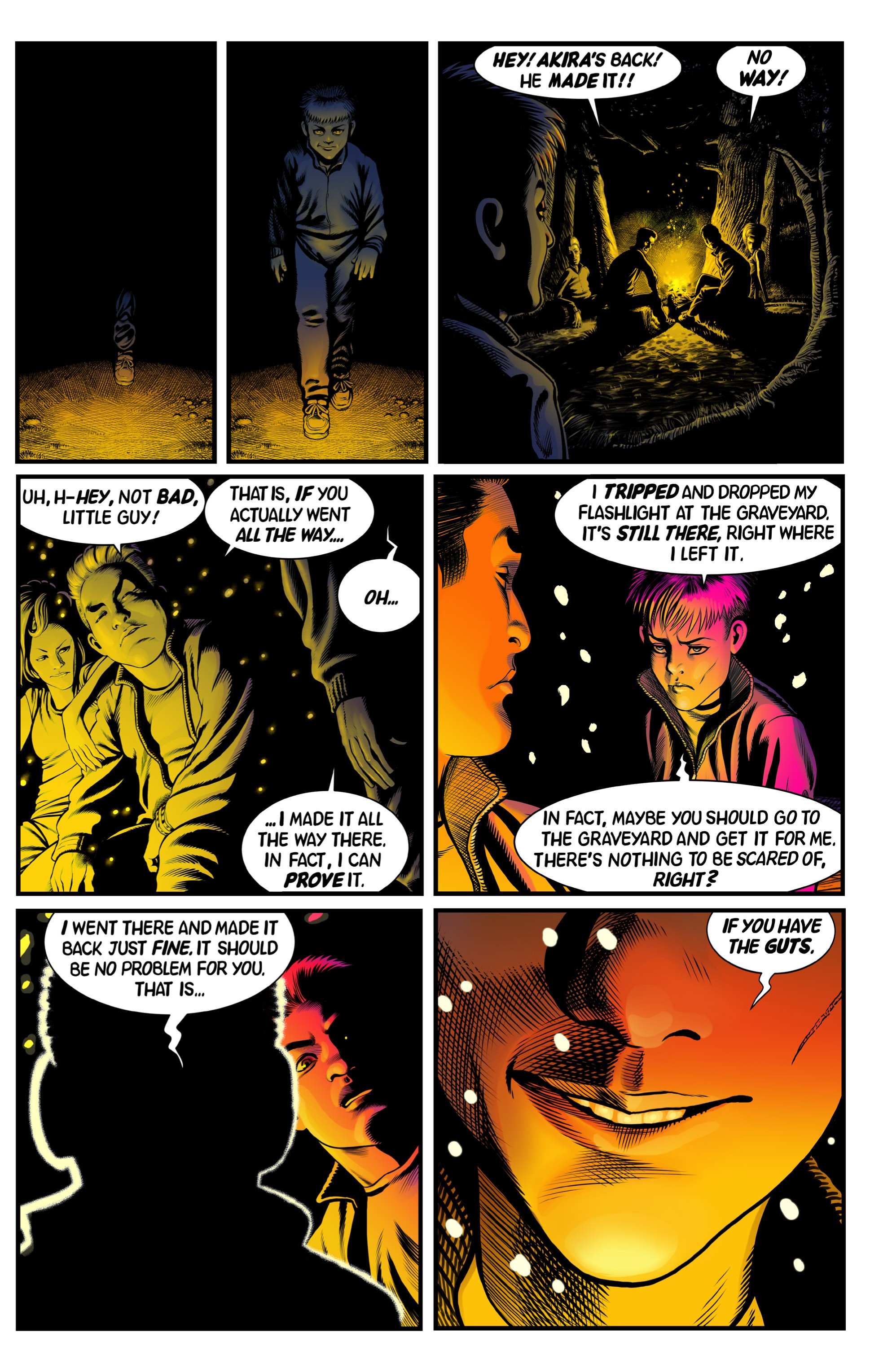 Read online Razorblades: The Horror Magazine comic -  Issue #4 - 32