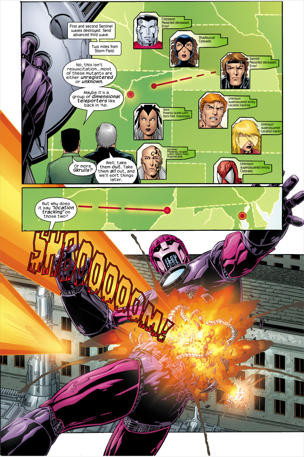 Read online Exiles (2001) comic -  Issue #39 - 5