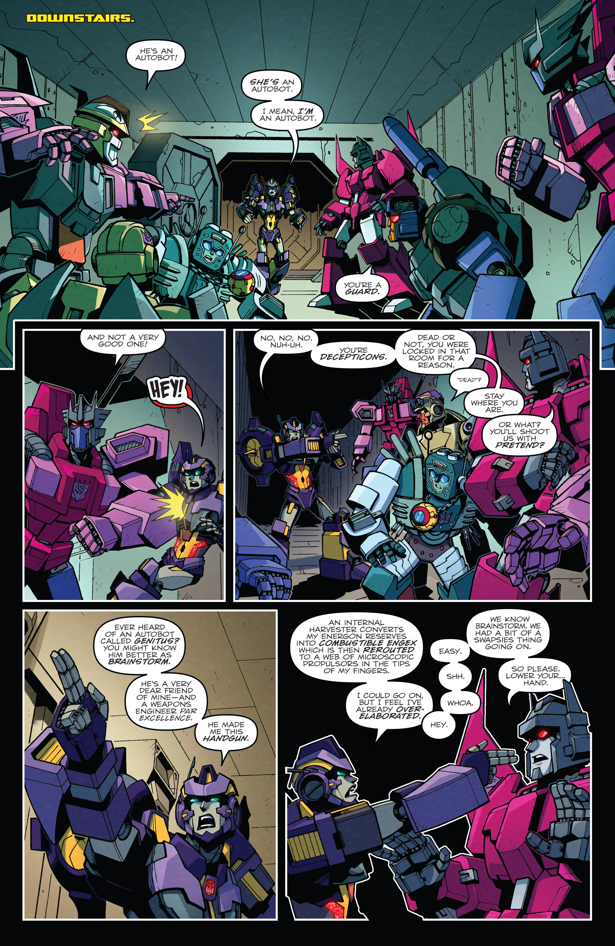 Read online The Transformers: Lost Light comic -  Issue #18 - 6