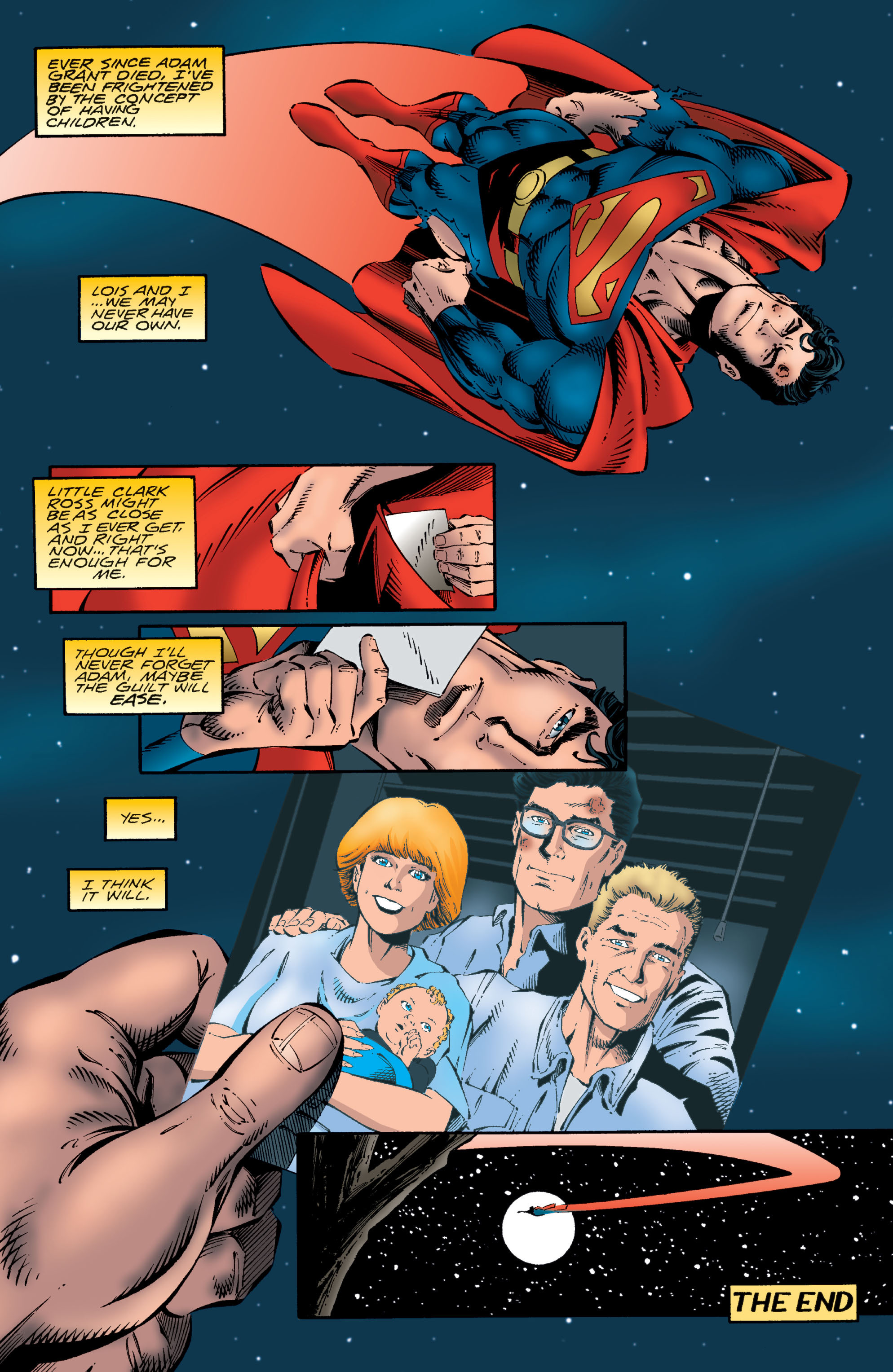 Read online Superman: The Doomsday Wars comic -  Issue #3 - 49