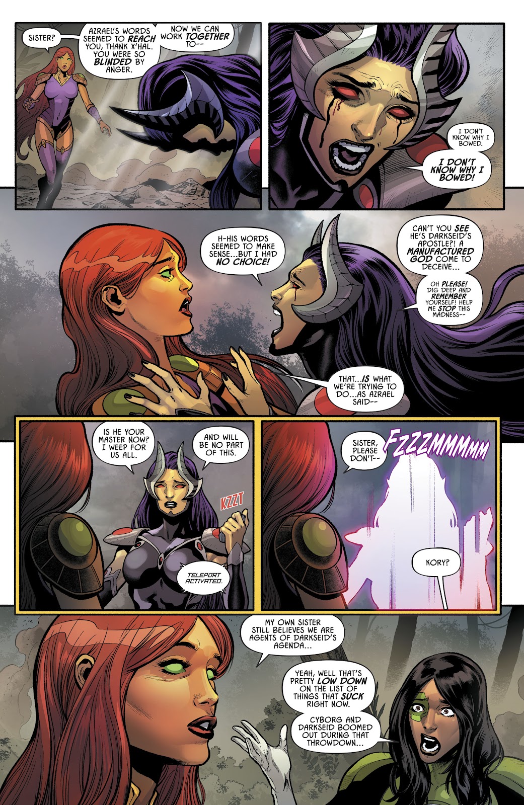 Justice League Odyssey issue 9 - Page 6