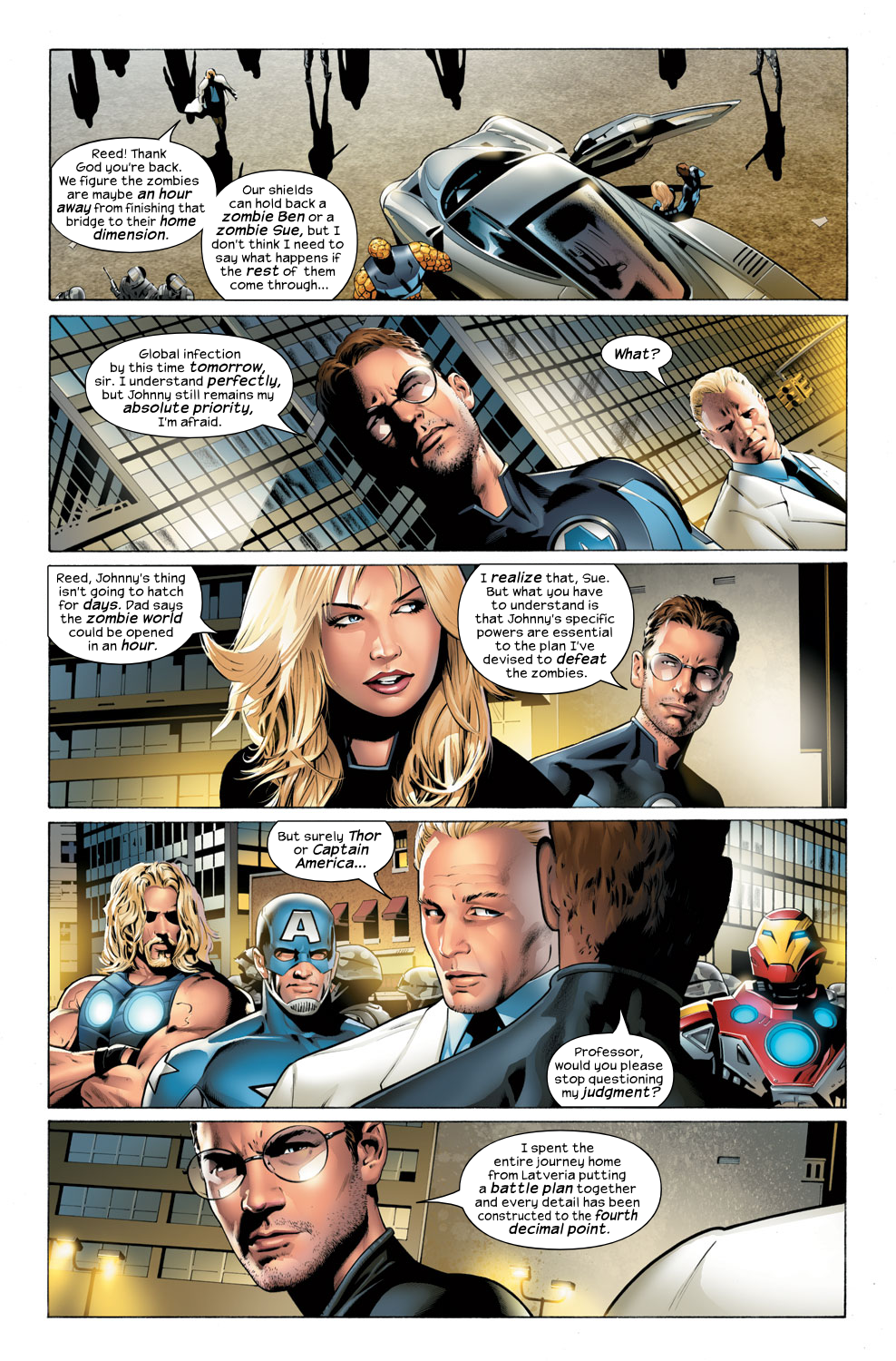 Read online Ultimate Fantastic Four (2004) comic -  Issue #32 - 5