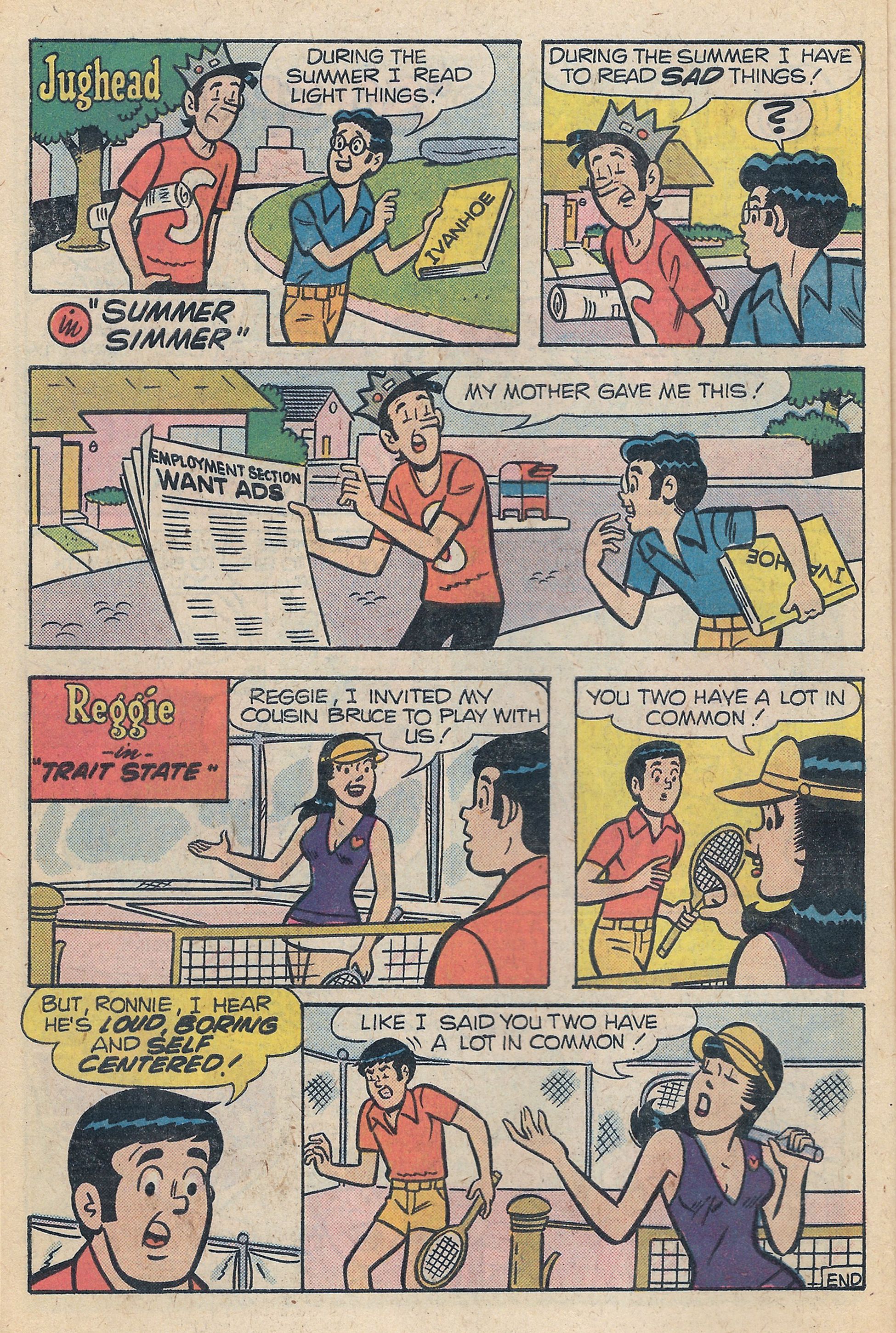 Read online Pep Comics comic -  Issue #331 - 10