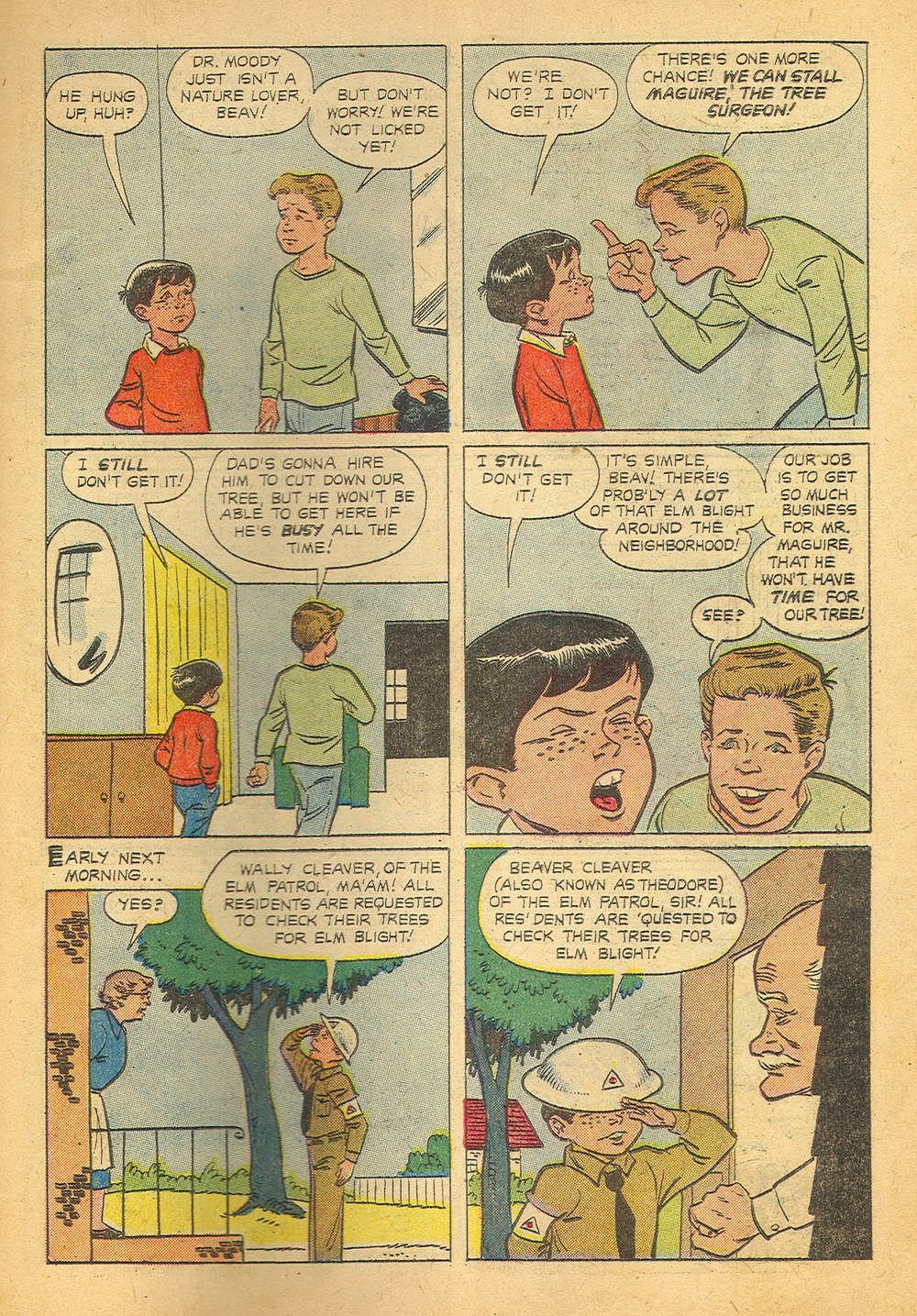 Read online Four Color Comics comic -  Issue #912 - 31