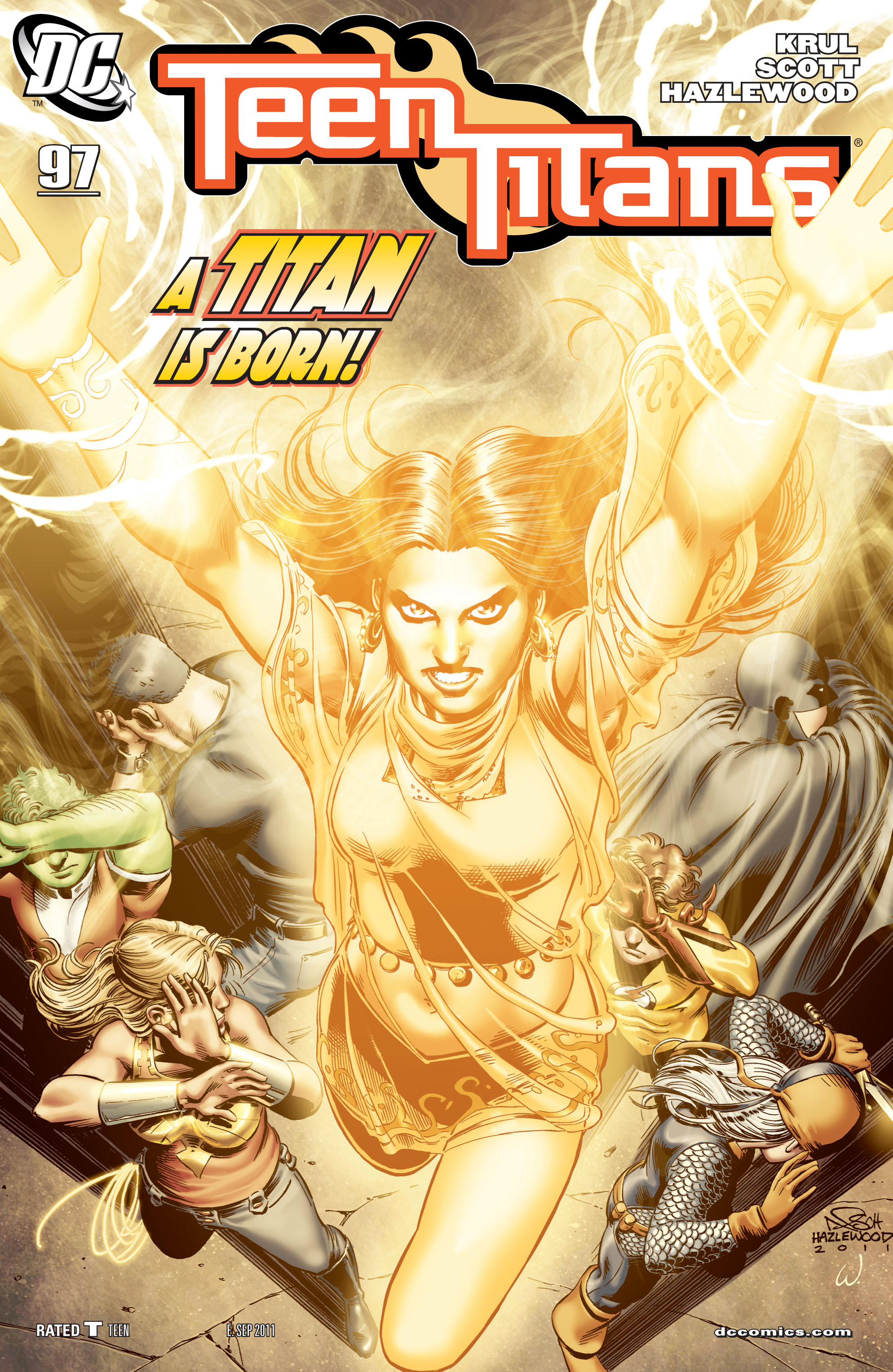 Read online Teen Titans (2003) comic -  Issue #97 - 1