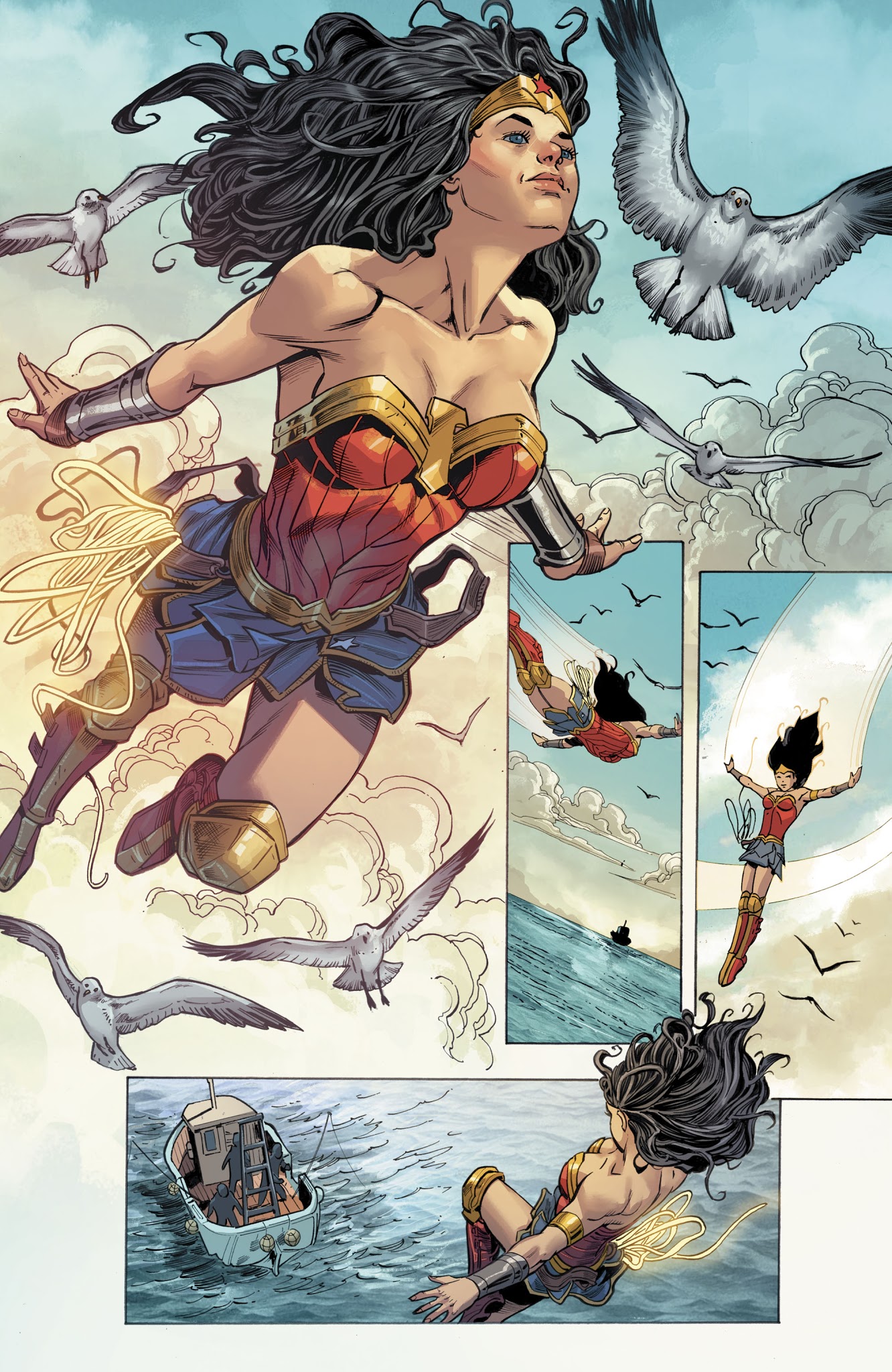 Read online Wonder Woman (2016) comic -  Issue #32 - 21