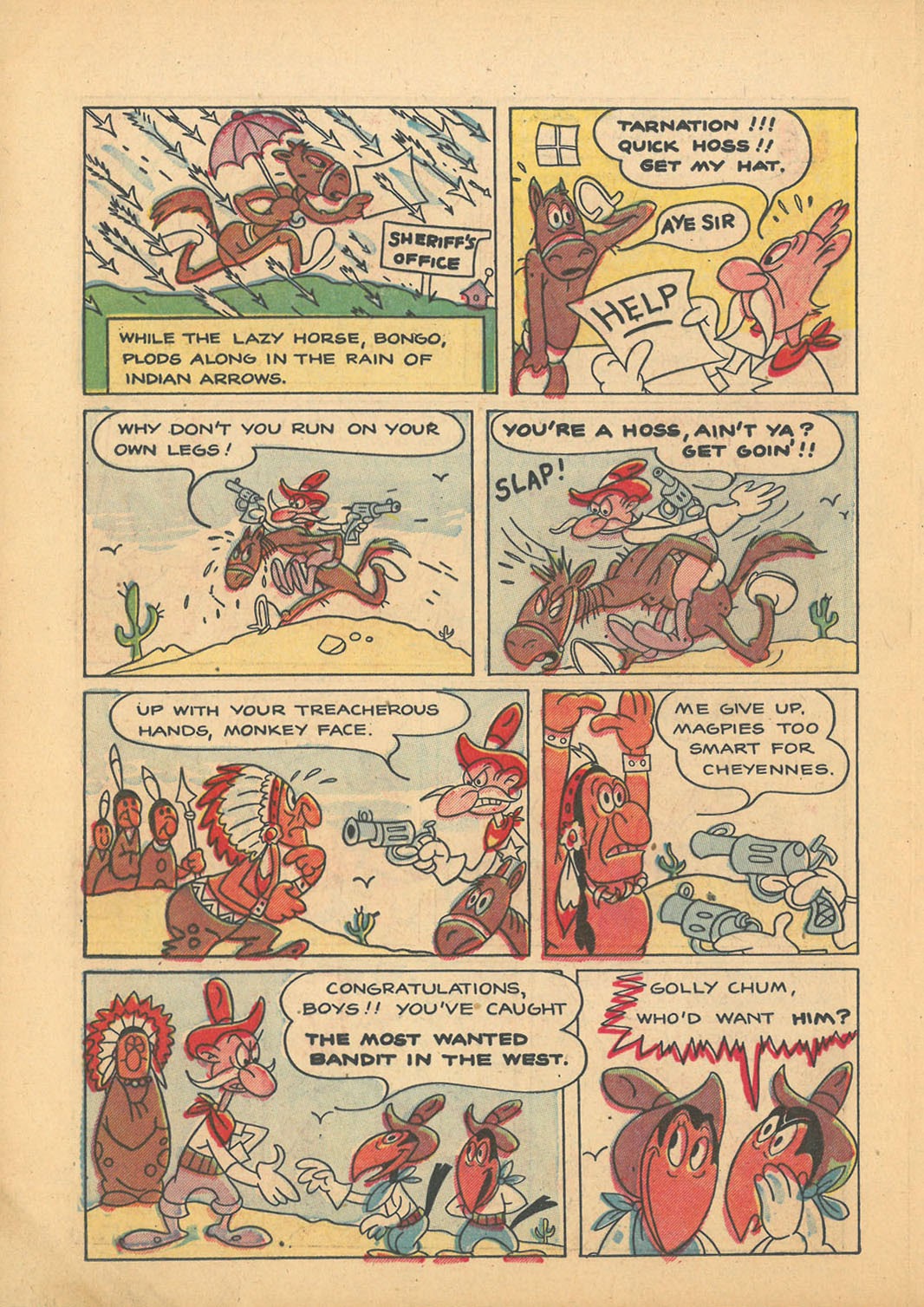 Read online Paul Terry's Comics comic -  Issue #101 - 19