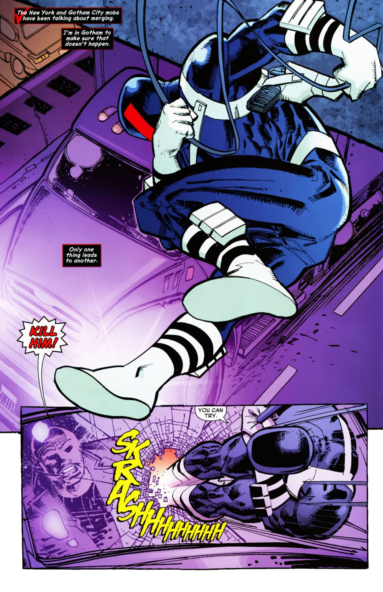Read online Vigilante (2009) comic -  Issue #10 - 4