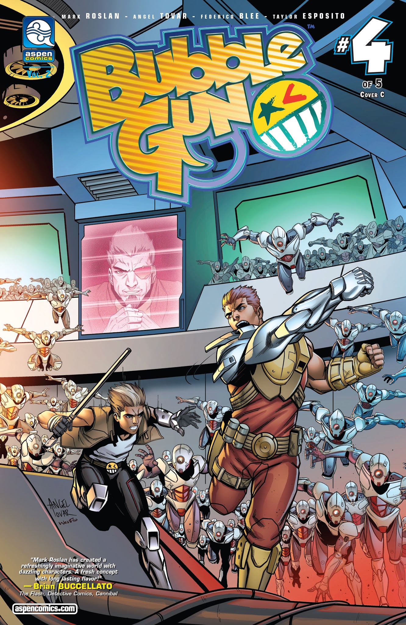 Read online BubbleGun (2017) comic -  Issue #4 - 3