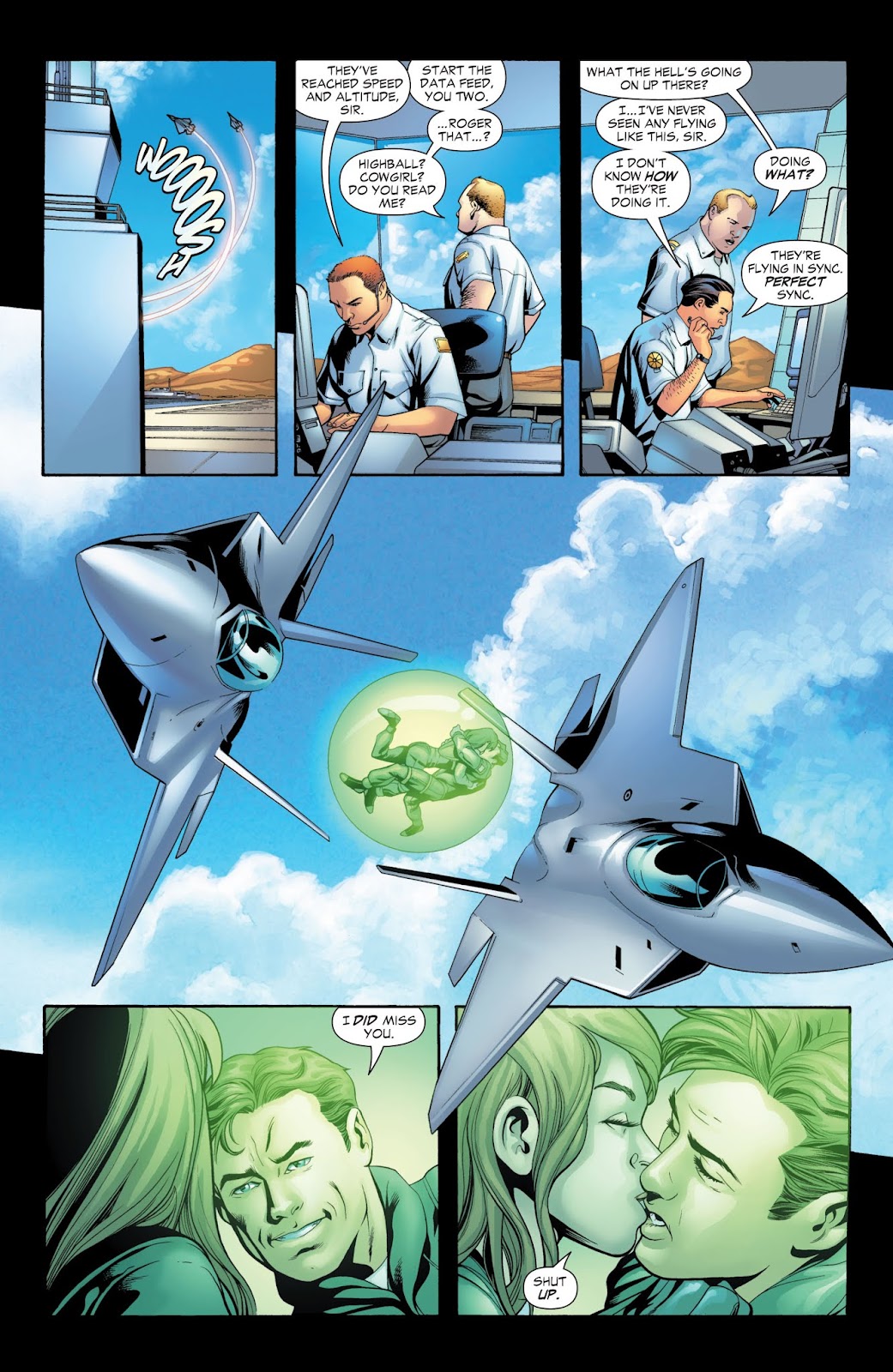 Green Lantern (2005) issue TPB 6 (Part 1) - Page 19