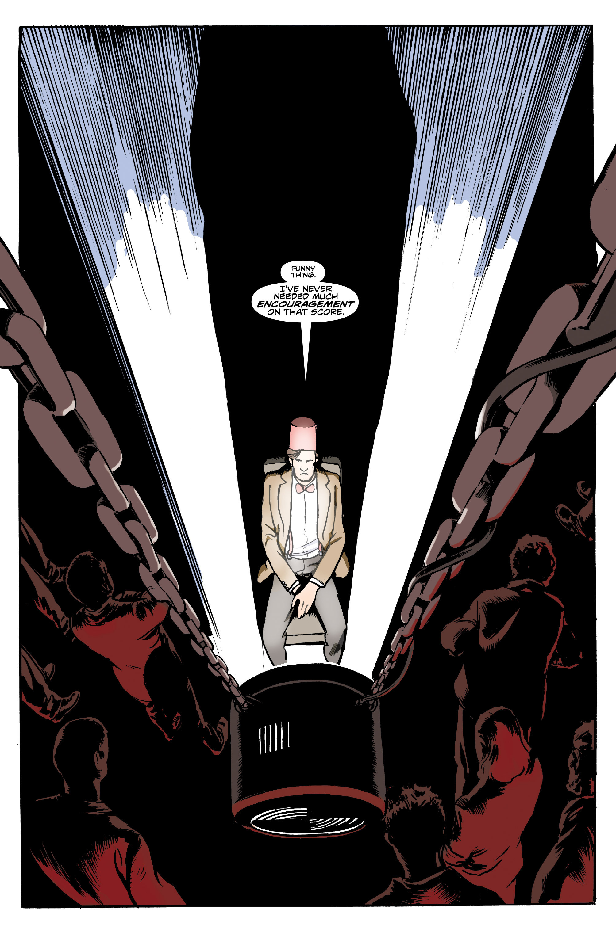 Read online Doctor Who: The Eleventh Doctor Year Two comic -  Issue #3 - 8
