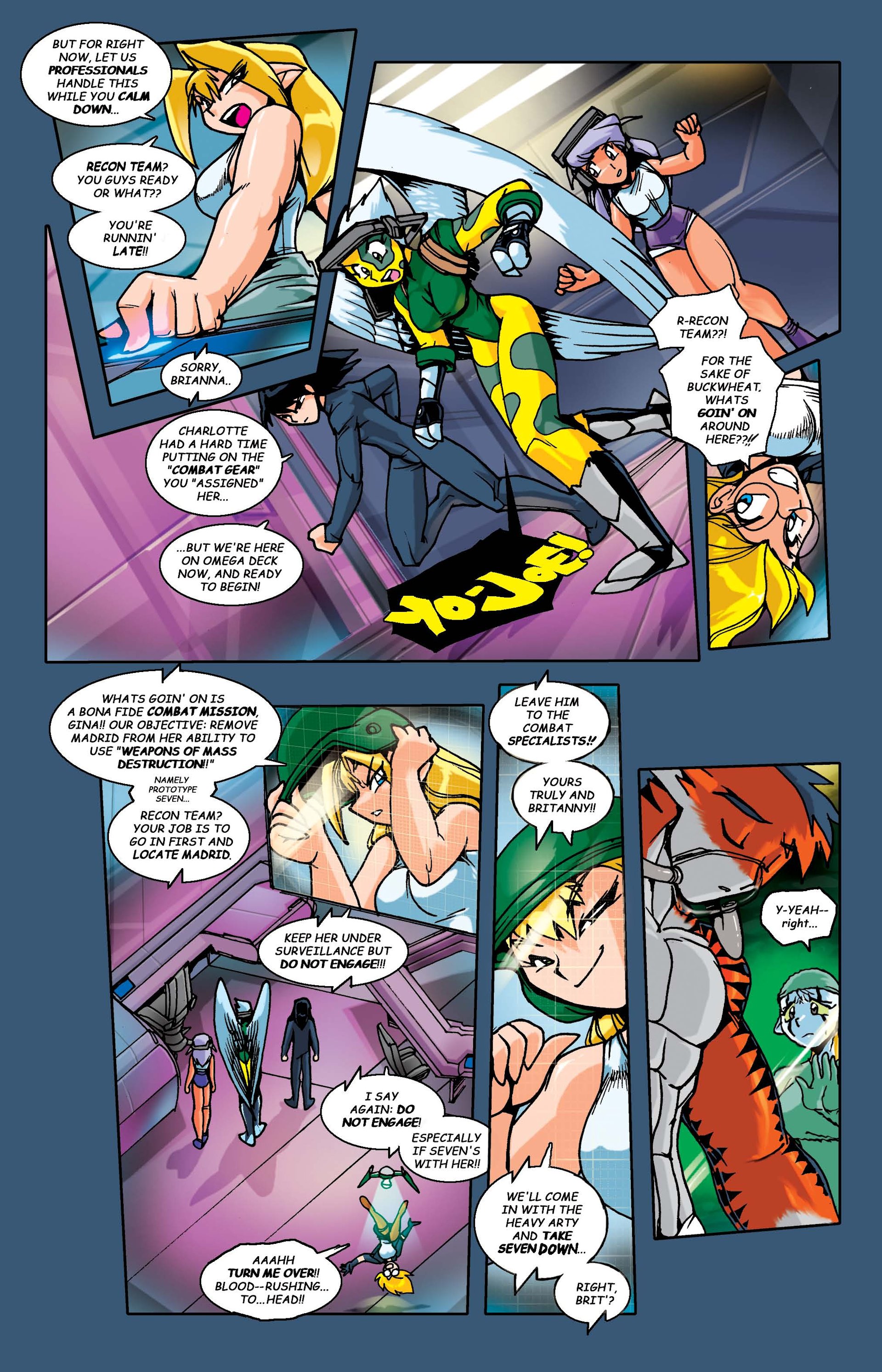 Read online Gold Digger (1999) comic -  Issue #32 - 6