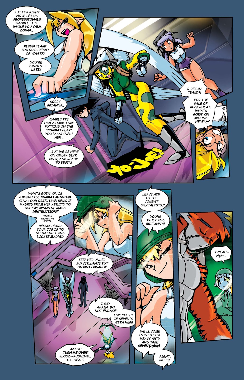 Gold Digger (1999) issue 32 - Page 6