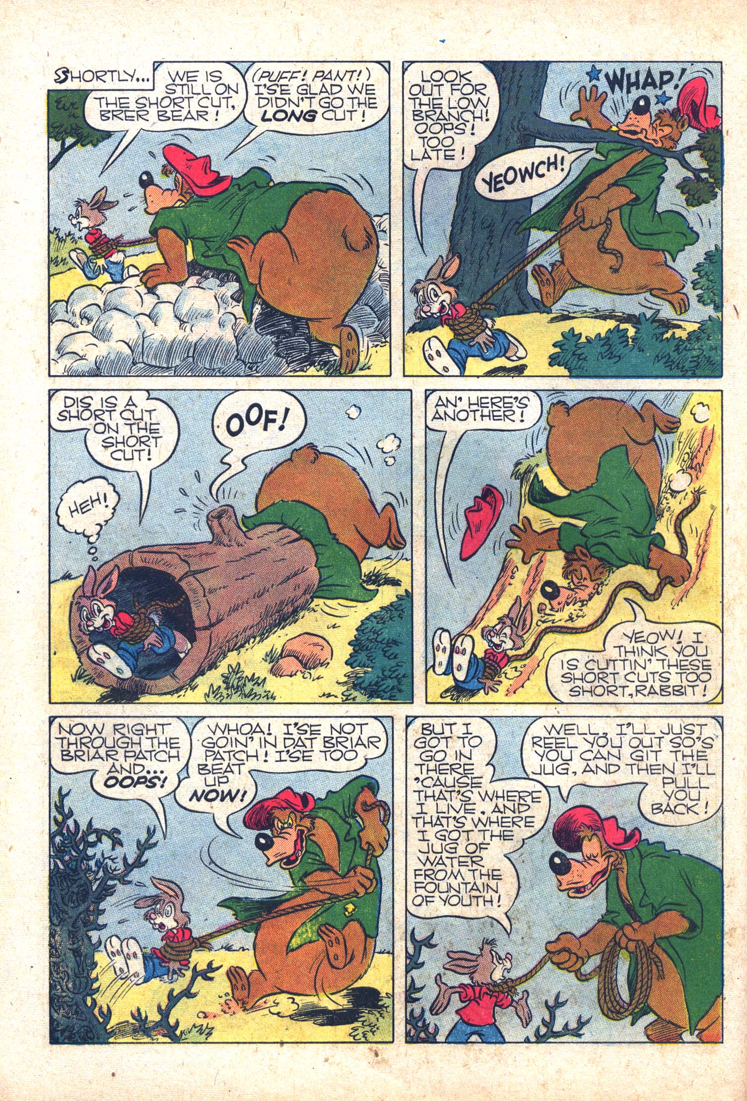 Read online Donald Duck Beach Party comic -  Issue #5 - 62