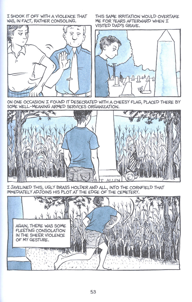 Read online Fun Home: A Family Tragicomic comic -  Issue # TPB - 60