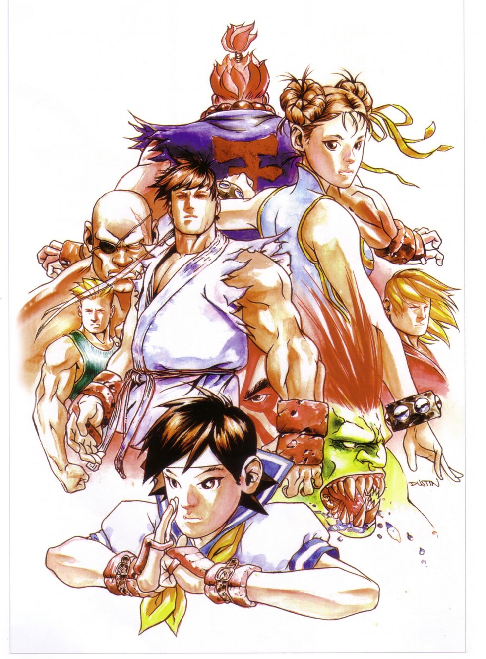 Read online UDON's Art of Capcom comic -  Issue # TPB (Part 3) - 38