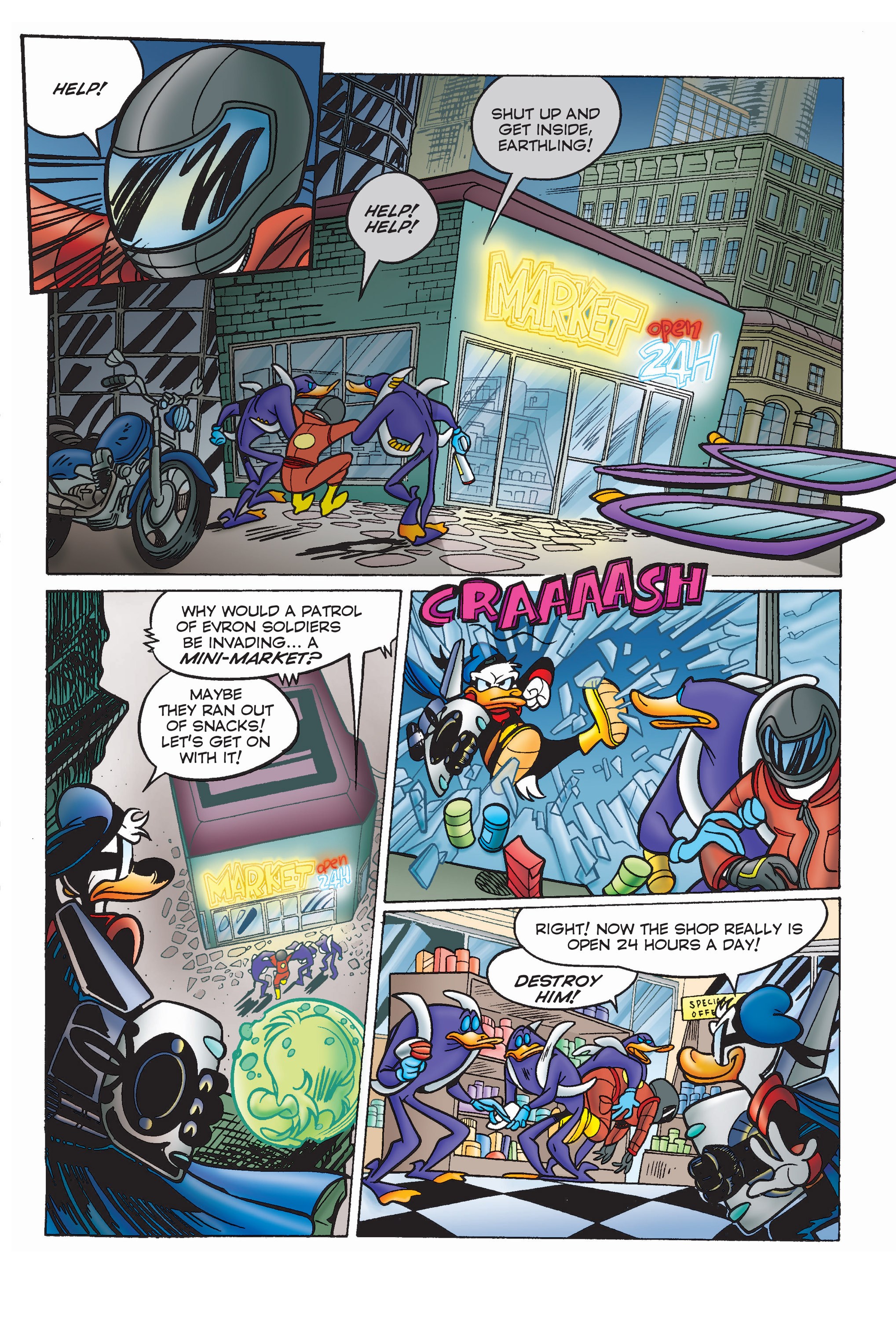 Read online Superduck comic -  Issue #11 - 7