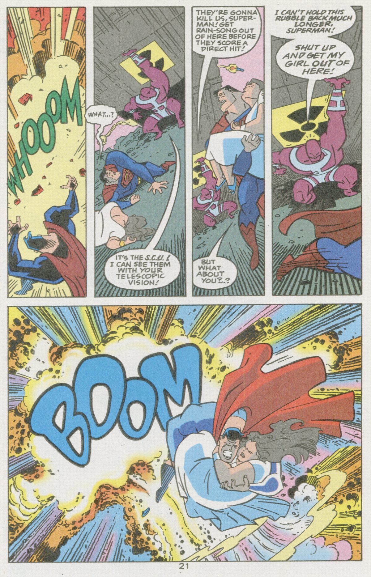 Read online Superman Adventures comic -  Issue #24 - 23