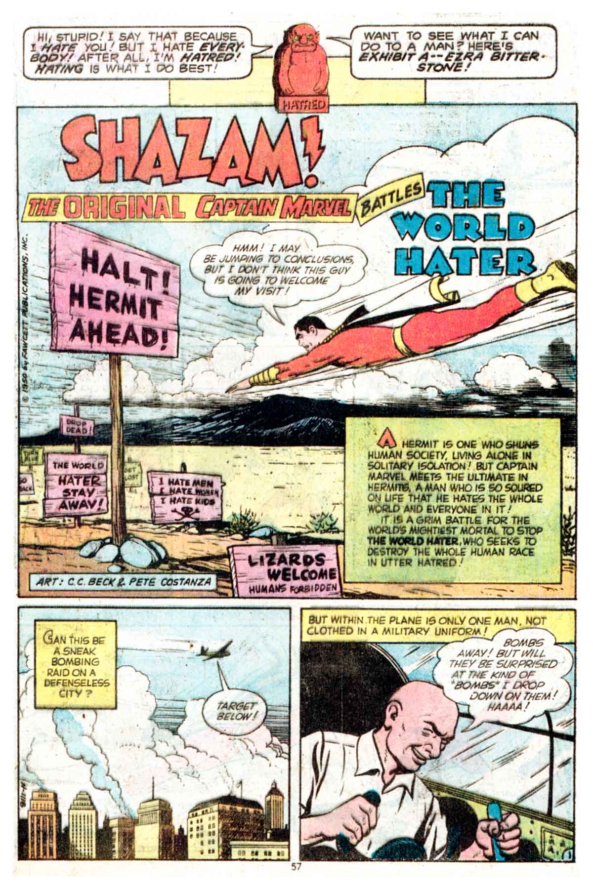 Read online Shazam! (1973) comic -  Issue #16 - 57