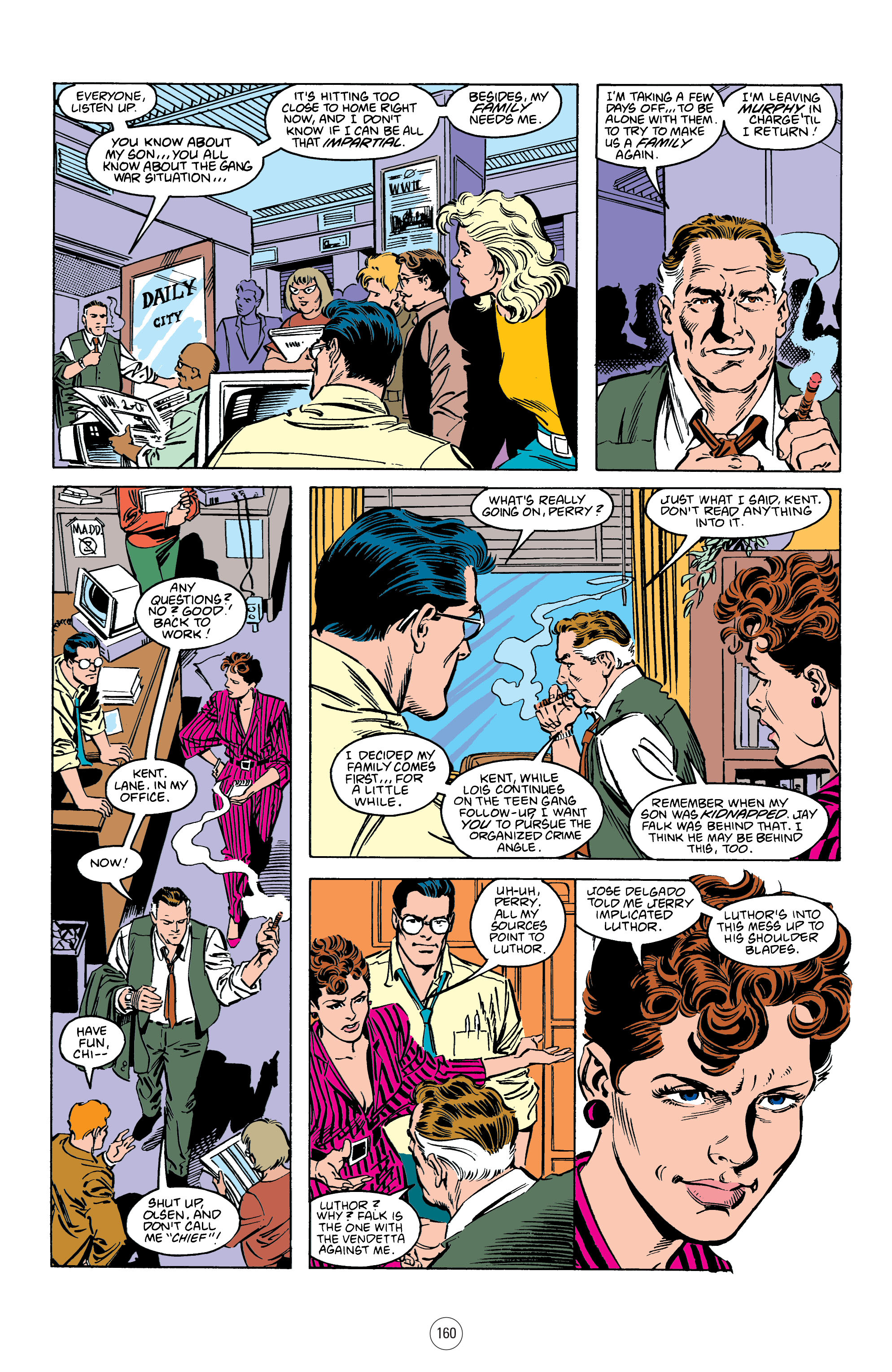 Read online Superman: The Man of Steel (2003) comic -  Issue # TPB 5 - 161
