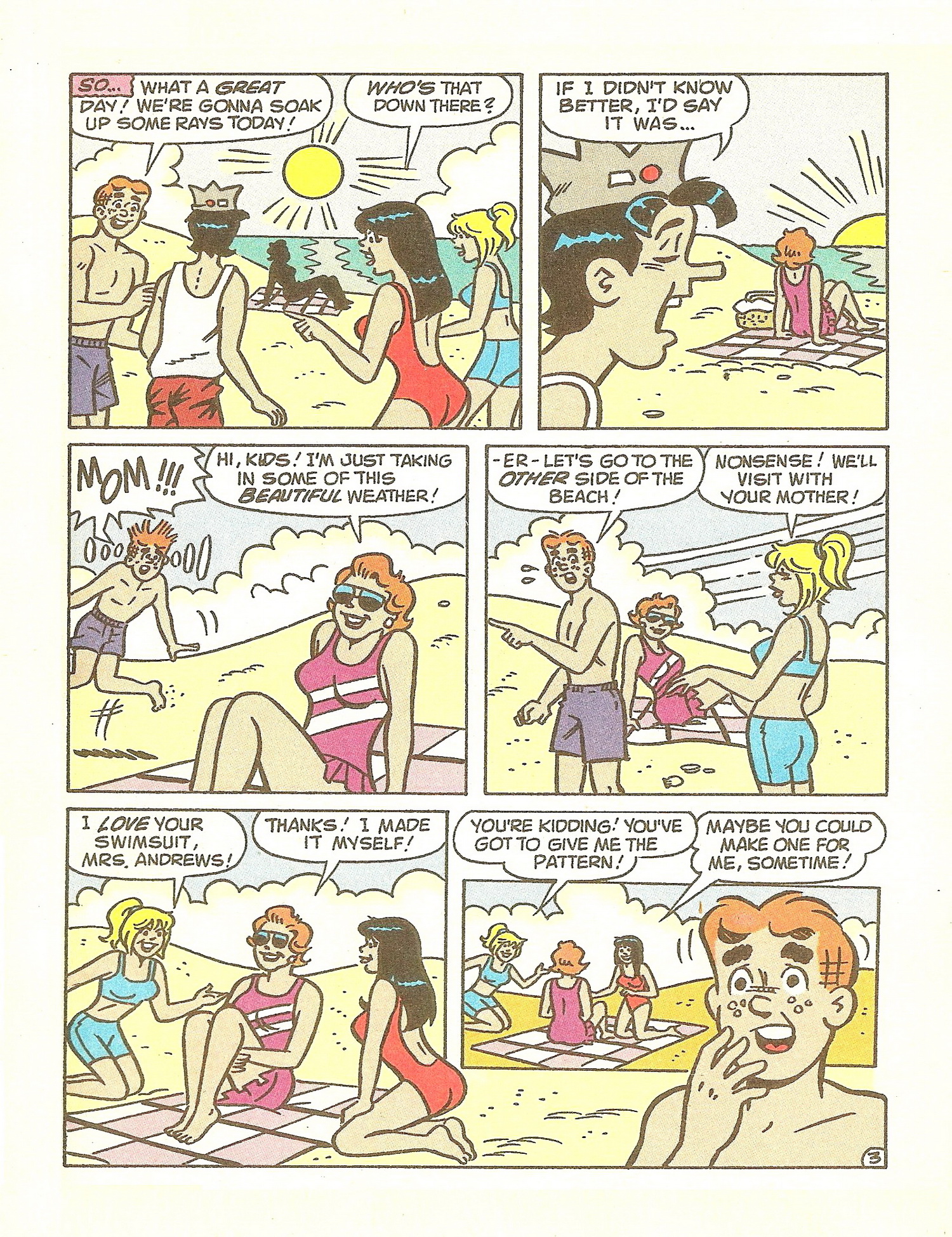 Read online Laugh Comics Digest comic -  Issue #129 - 5