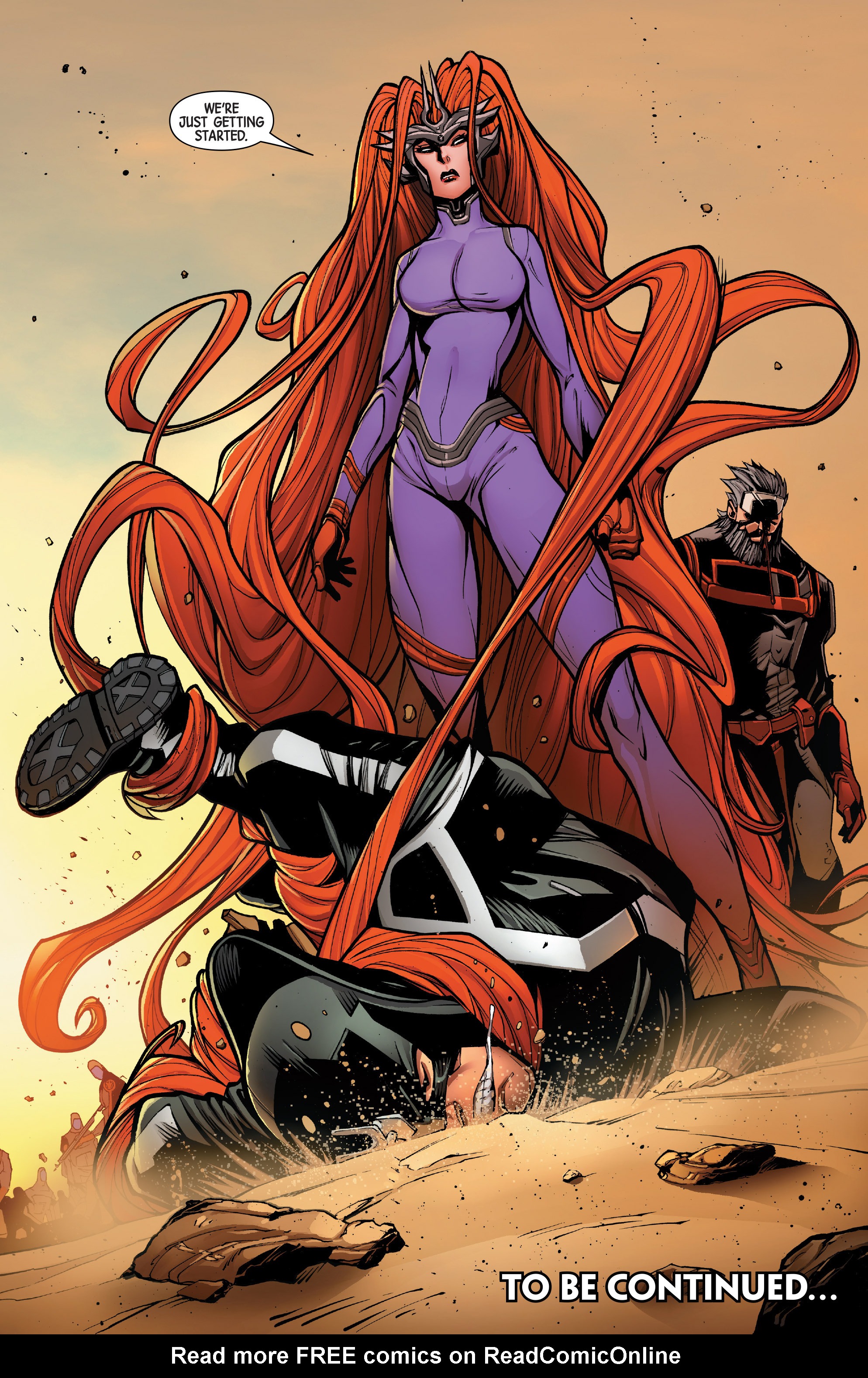 Read online Inhumans: Attilan Rising comic -  Issue #3 - 22