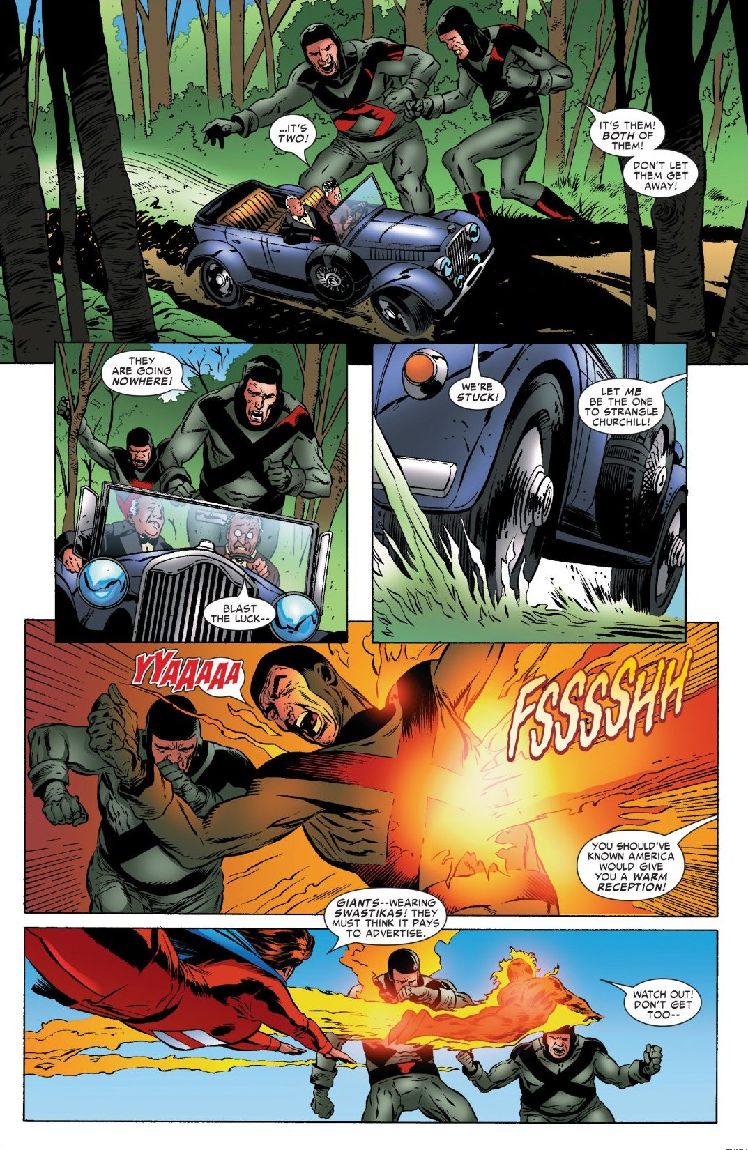 Read online The Invaders Classic comic -  Issue # TPB 2 (Part 5) - 46