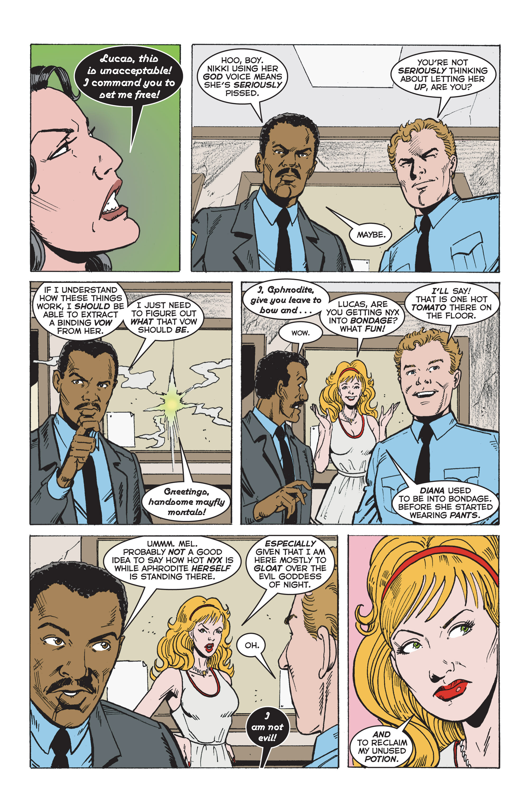 Read online Flare (2004) comic -  Issue #40 - 10