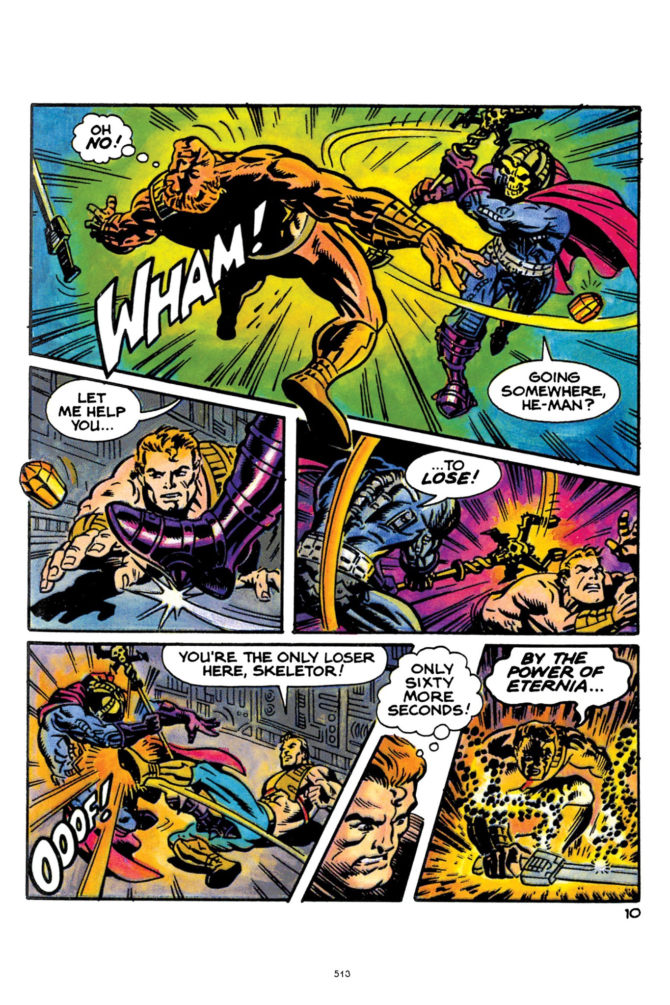 Read online He-Man and the Masters of the Universe Minicomic Collection comic -  Issue # TPB 2 - 483