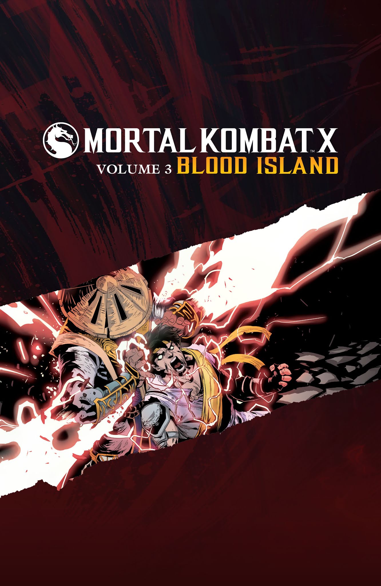 Read online Mortal Kombat X [I] comic -  Issue # _TPB 3 - 2