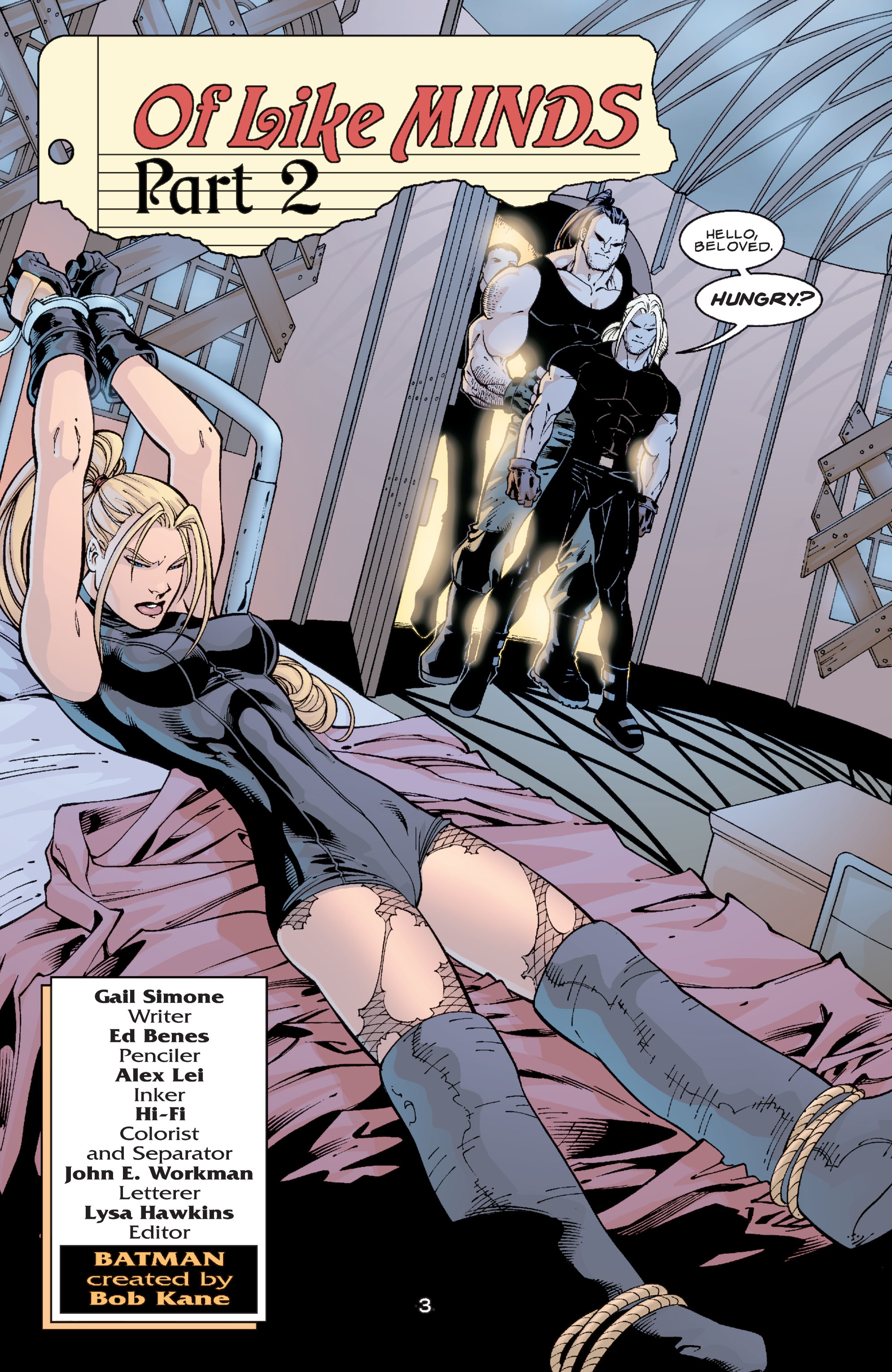 Read online Birds of Prey (1999) comic -  Issue #57 - 4