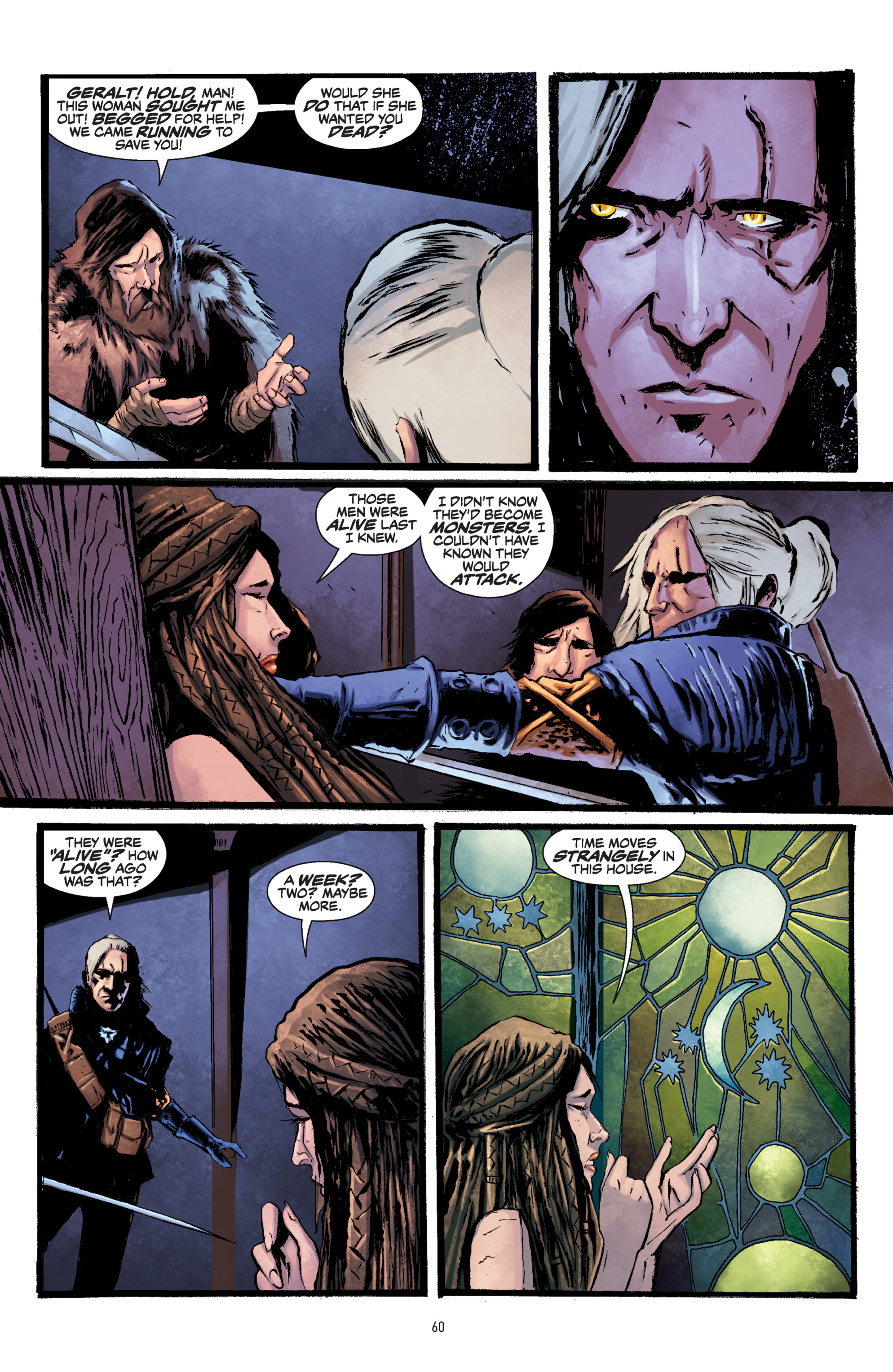 Read online The Witcher Omnibus comic -  Issue # TPB (Part 1) - 59