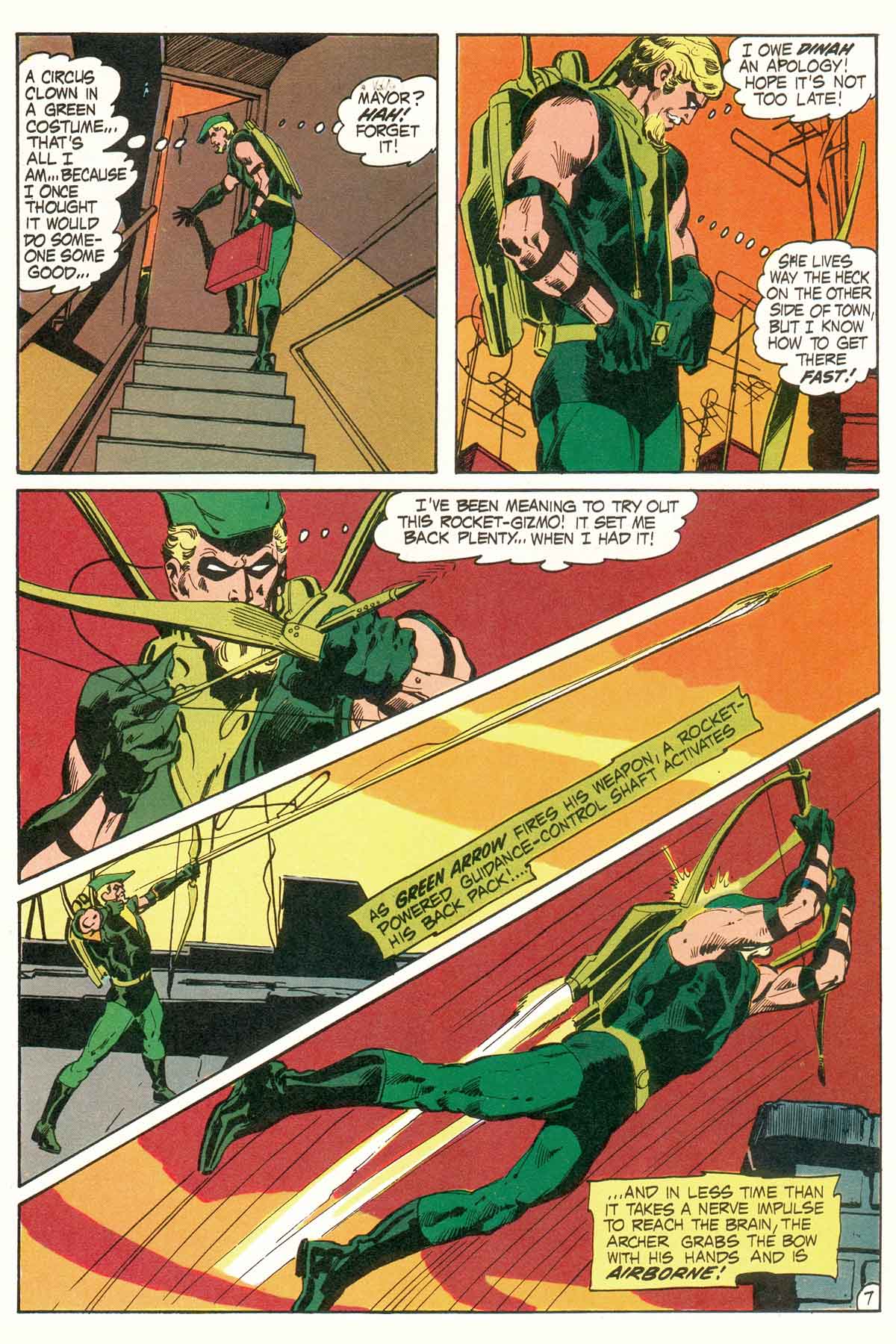 Read online Green Lantern/Green Arrow comic -  Issue #6 - 46