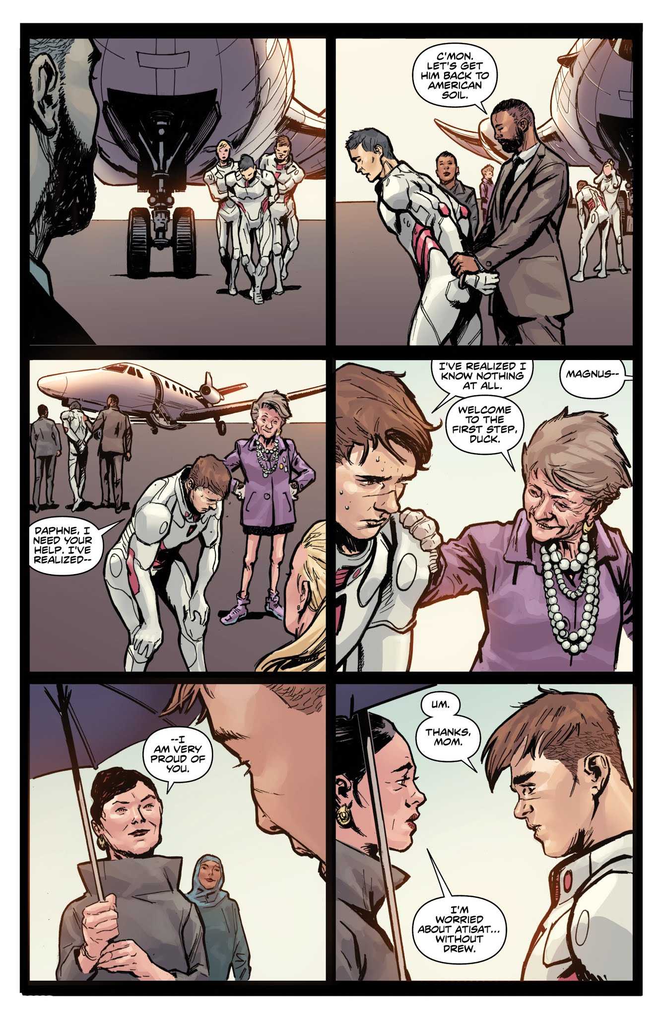 Read online Astonisher comic -  Issue #9 - 24