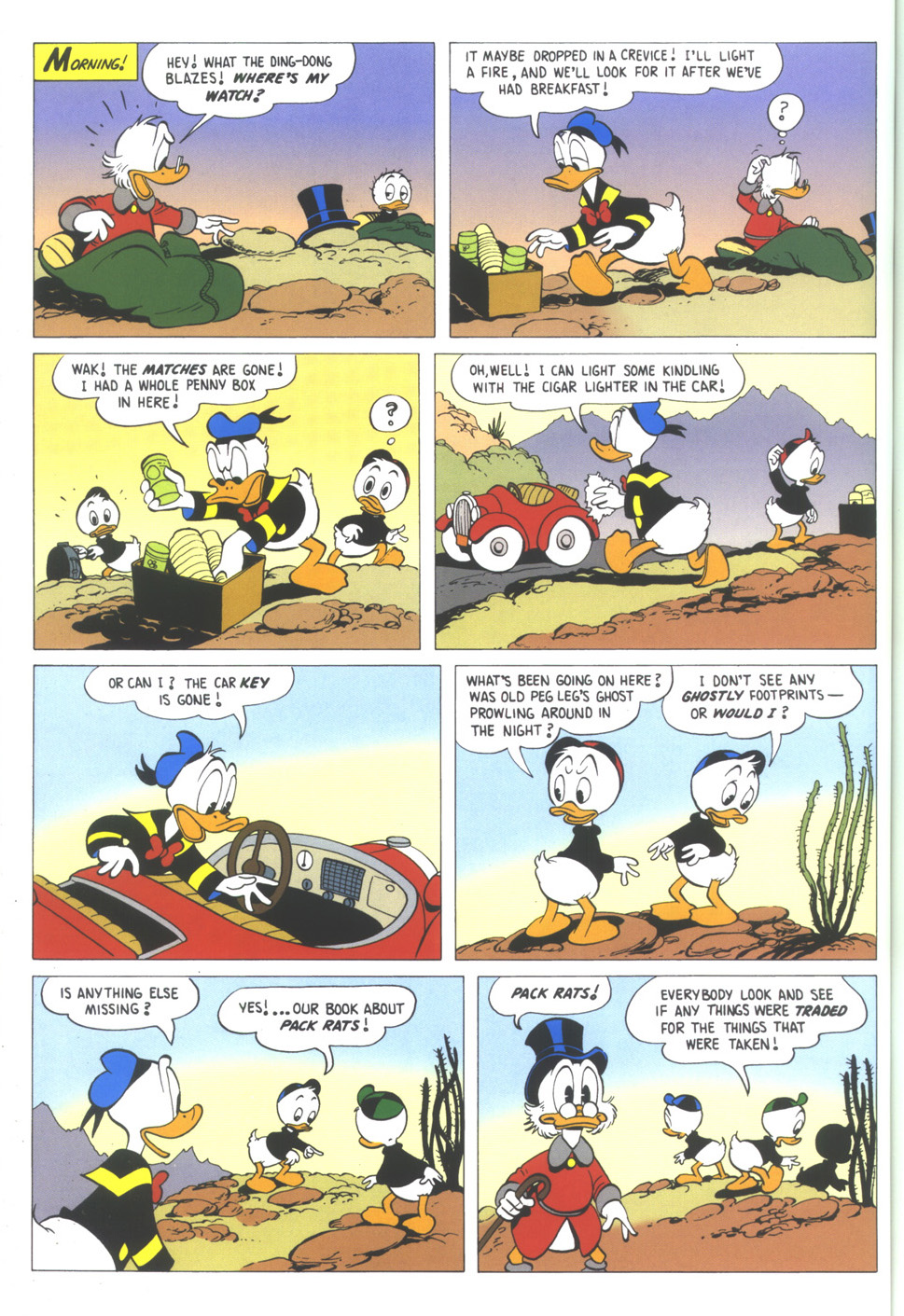 Read online Uncle Scrooge (1953) comic -  Issue #334 - 42