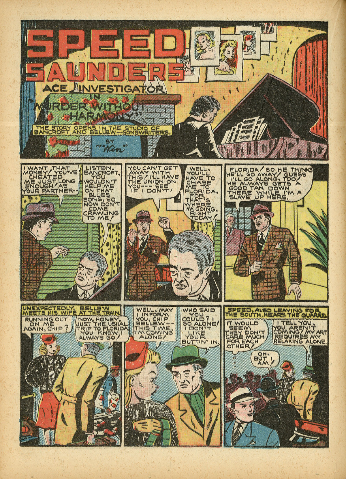 Read online Detective Comics (1937) comic -  Issue #55 - 36