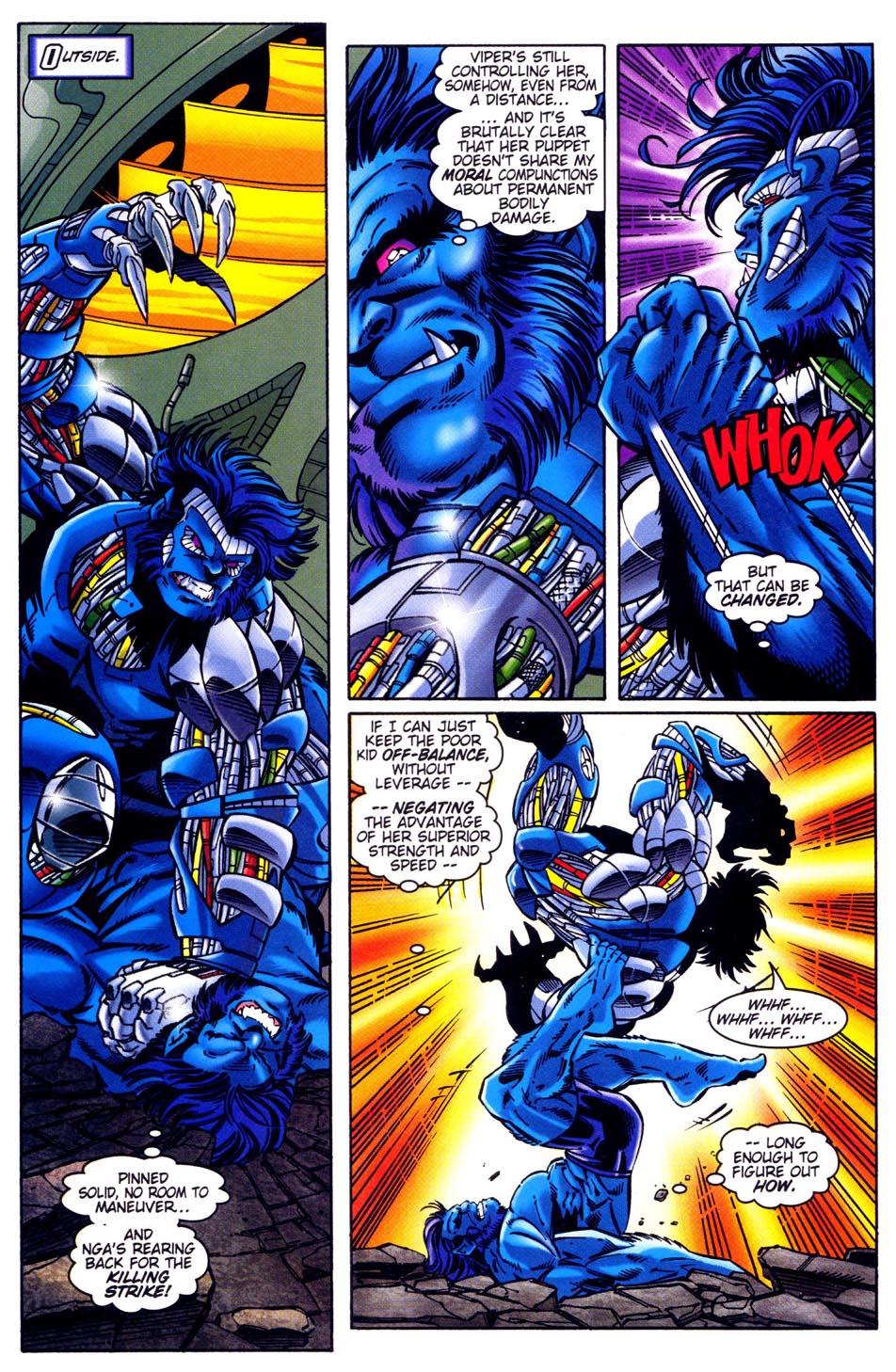 Read online Beast comic -  Issue #3 - 13