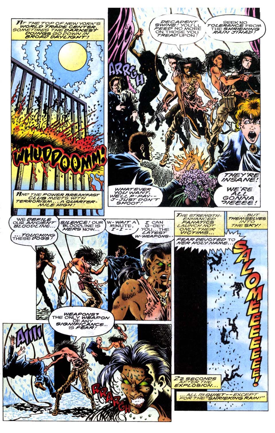 Read online Doctor Strange: Sorcerer Supreme comic -  Issue # _Annual 4 - 4