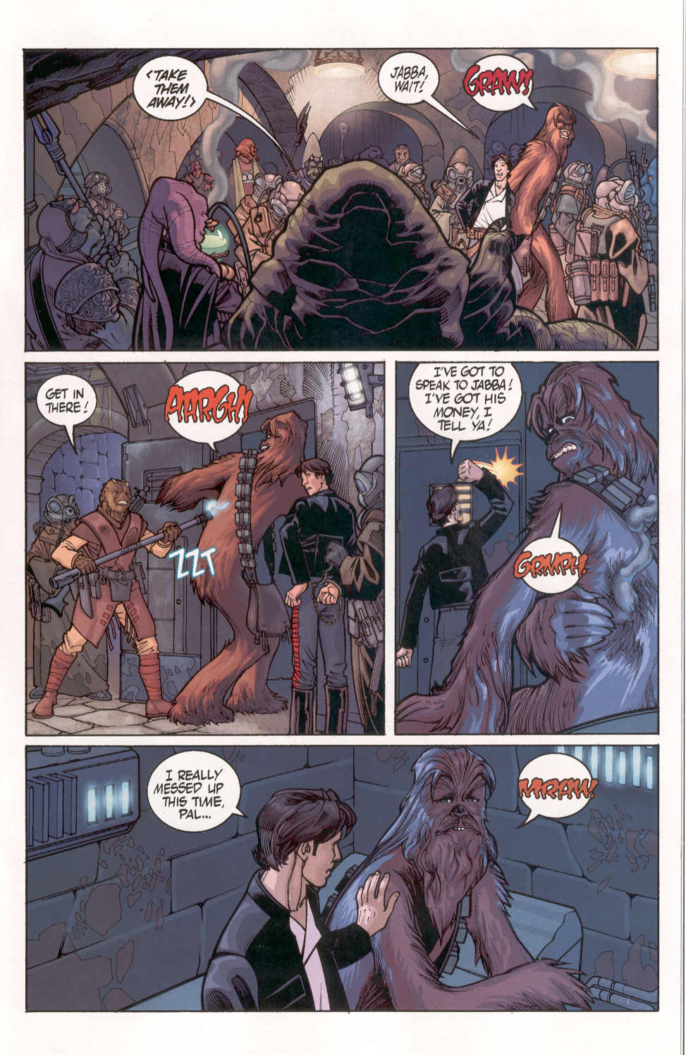 Read online Star Wars: Infinities - The Empire Strikes Back comic -  Issue #3 - 14