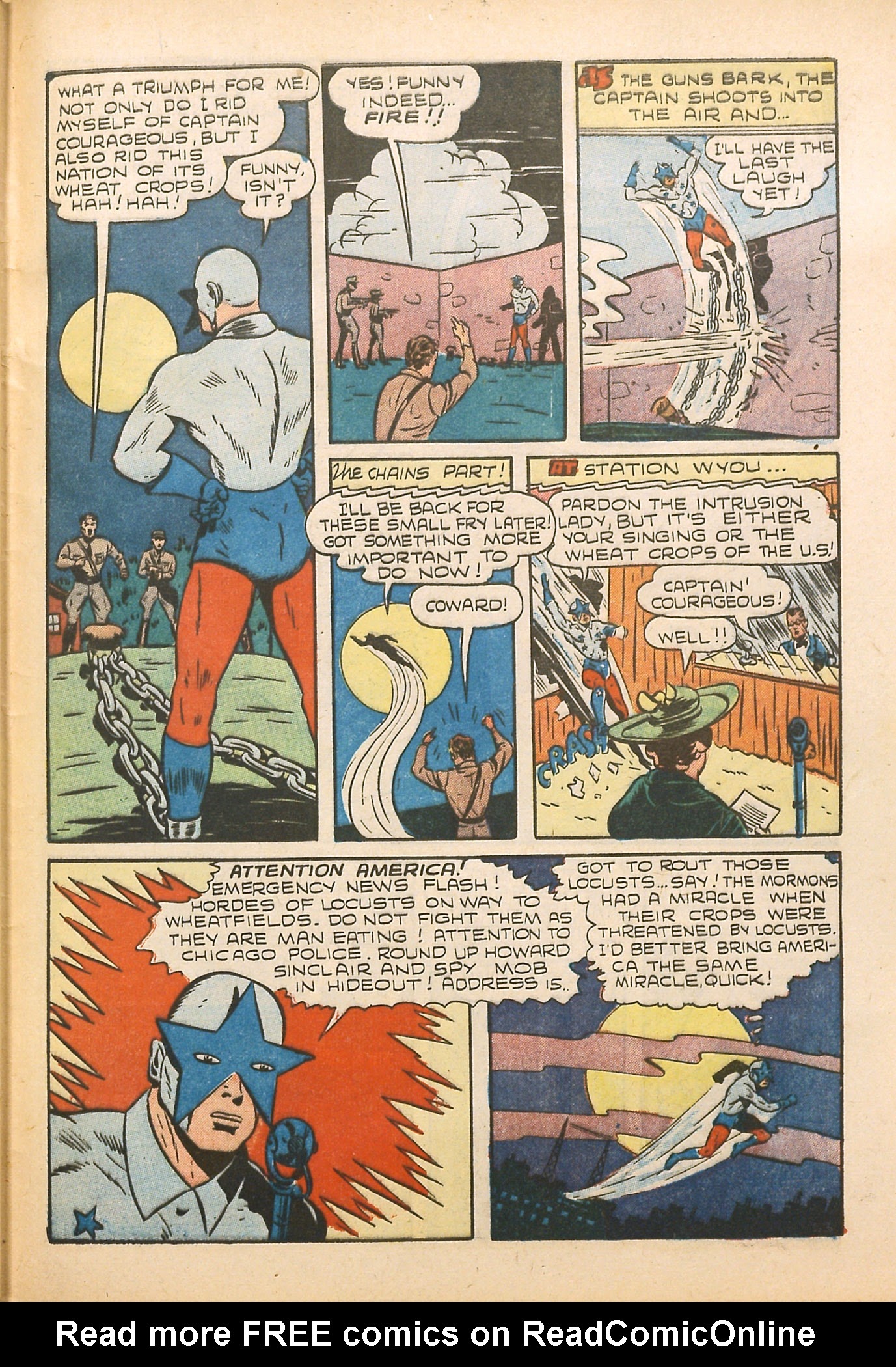 Read online Four Favorites comic -  Issue #5 - 54