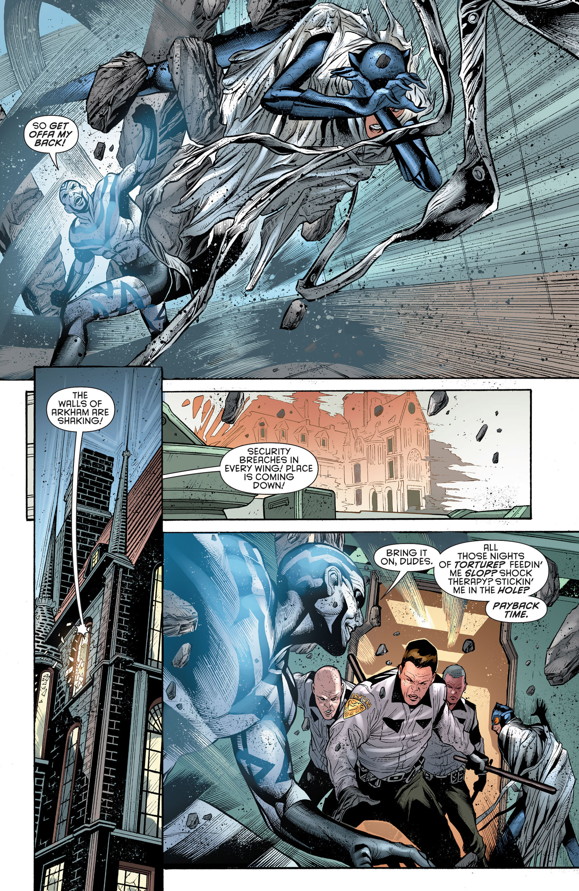 Read online Catwoman (2011) comic -  Issue #19 - 15