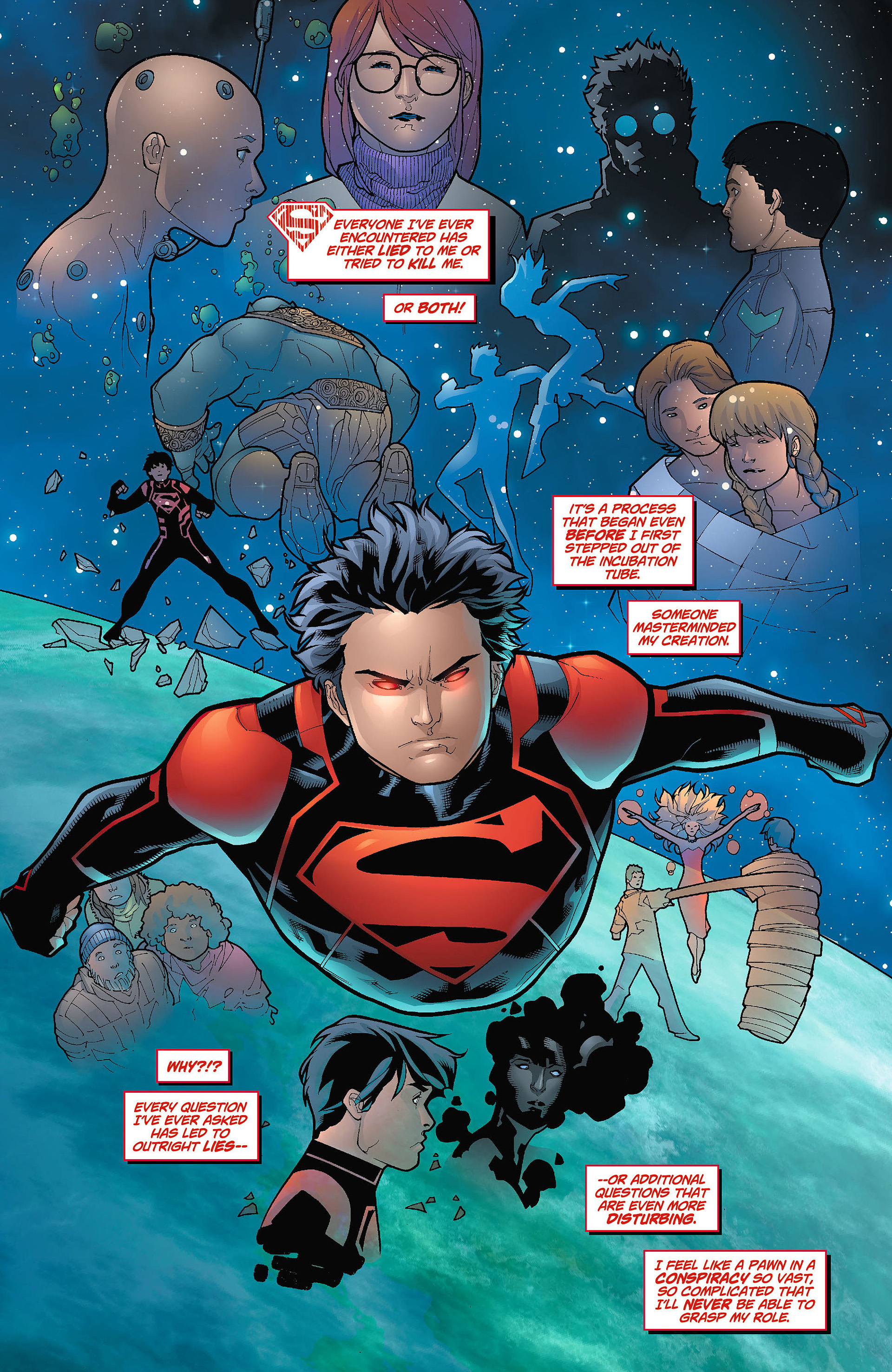 Read online Superboy (2012) comic -  Issue #6 - 18