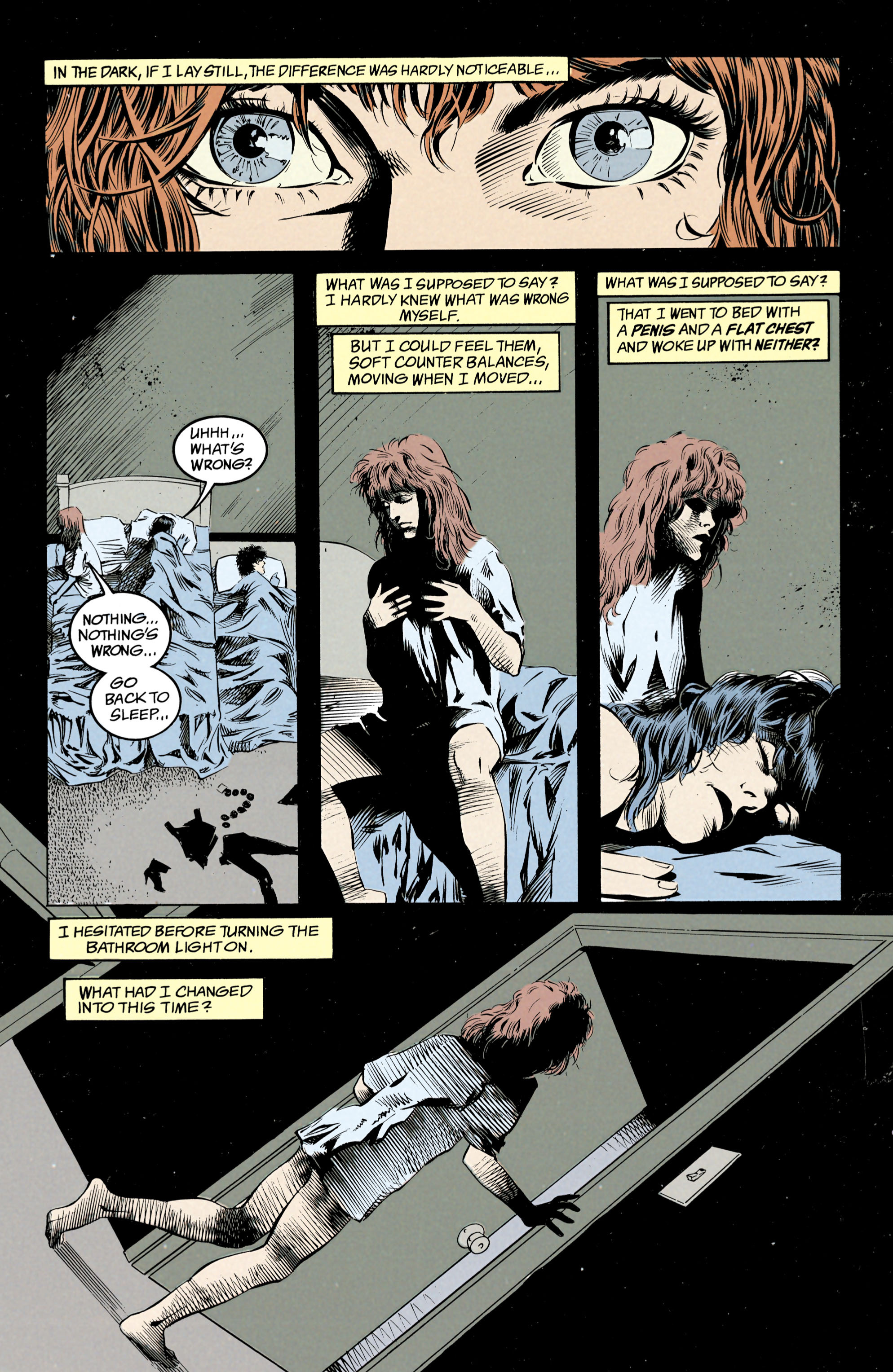 Read online Shade, the Changing Man comic -  Issue #27 - 2