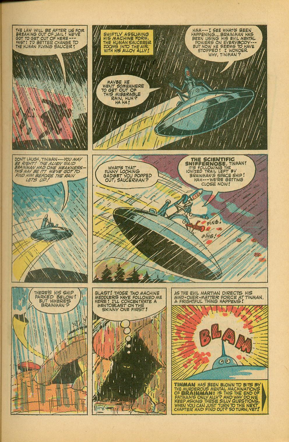 Read online Fatman, The Human Flying Saucer comic -  Issue #2 - 27