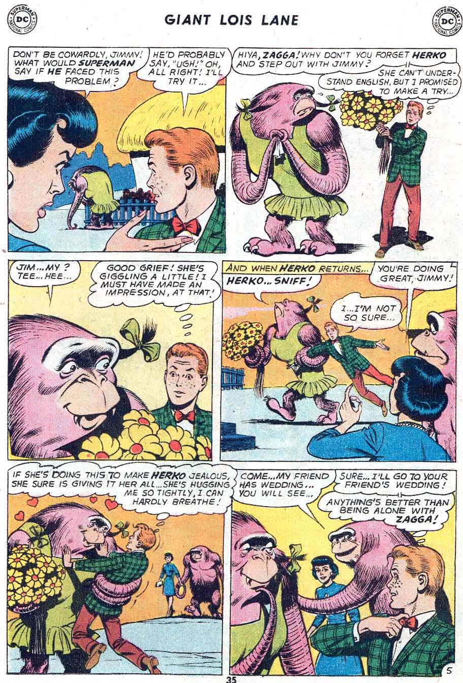 Read online Superman's Girl Friend, Lois Lane comic -  Issue #113 - 37