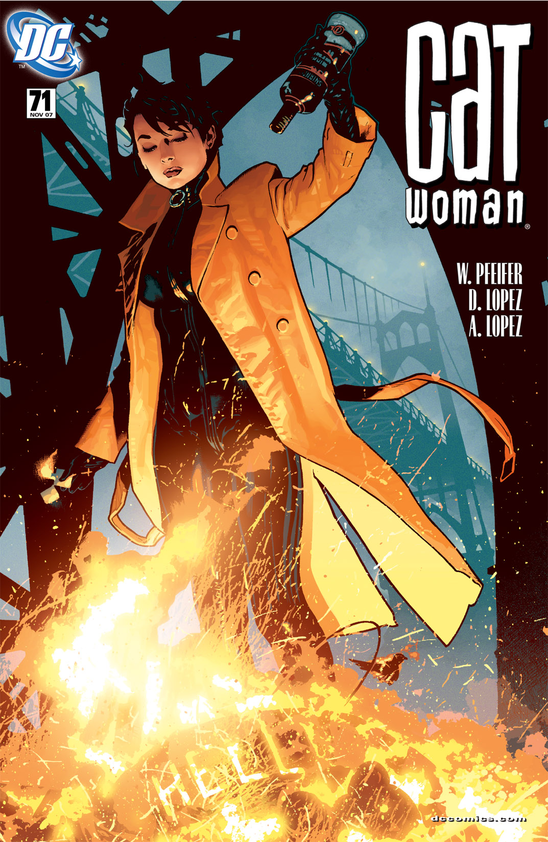 Read online Catwoman (2002) comic -  Issue #71 - 1