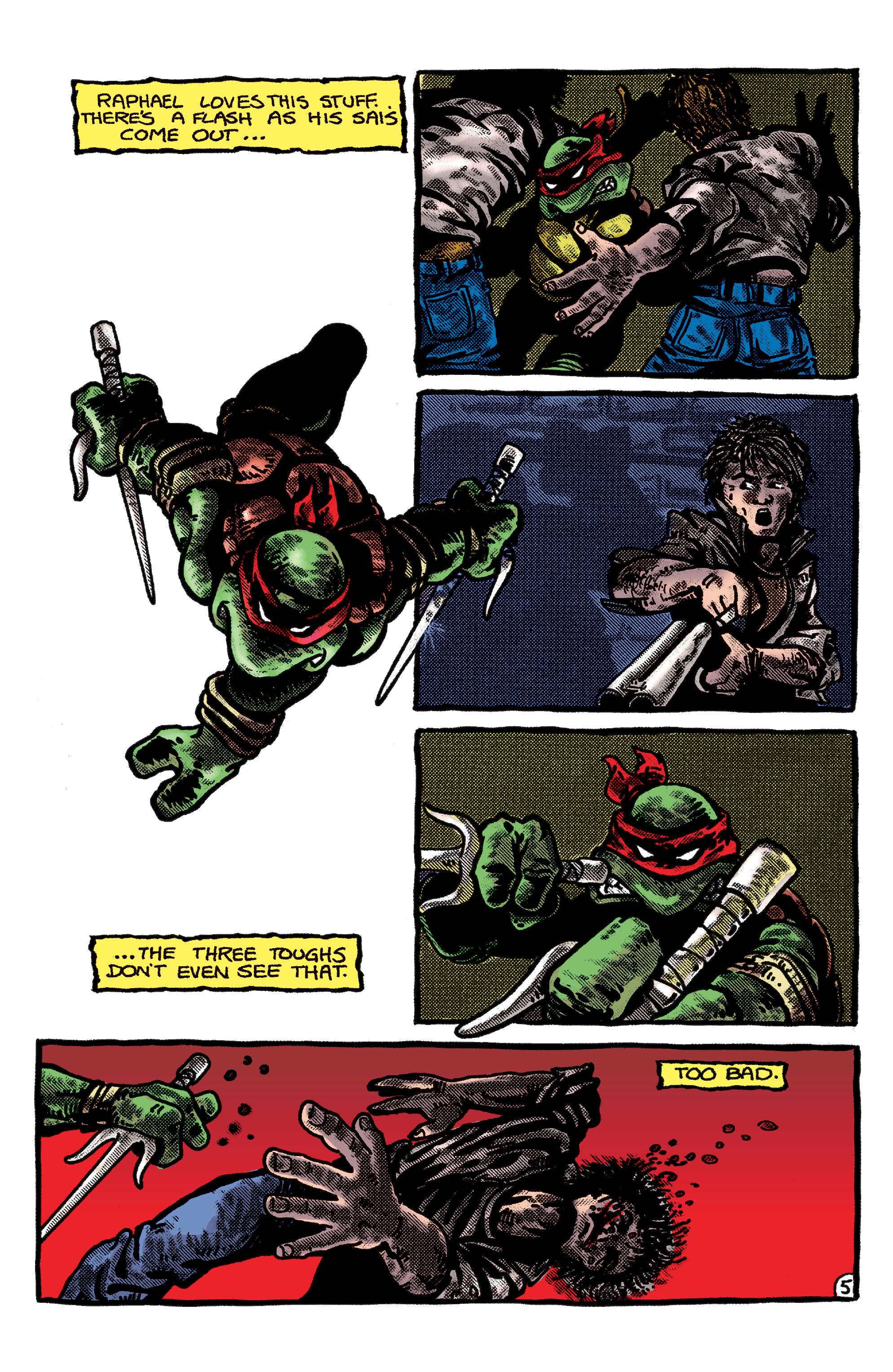 Read online Teenage Mutant Ninja Turtles: Best Of comic -  Issue # Best of Shredder - 6